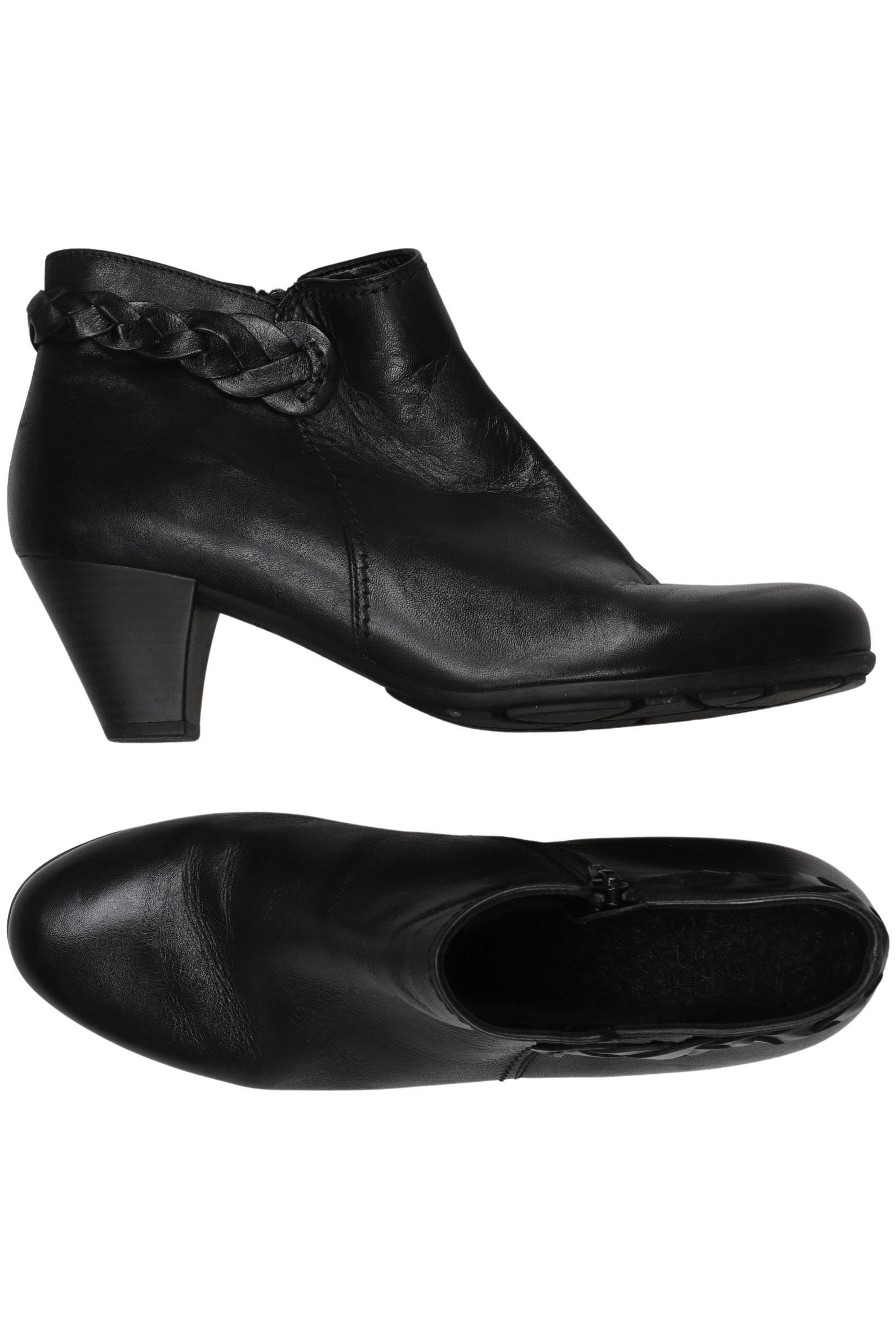 

Gabor Damen Stiefelette, schwarz, Gr. 8