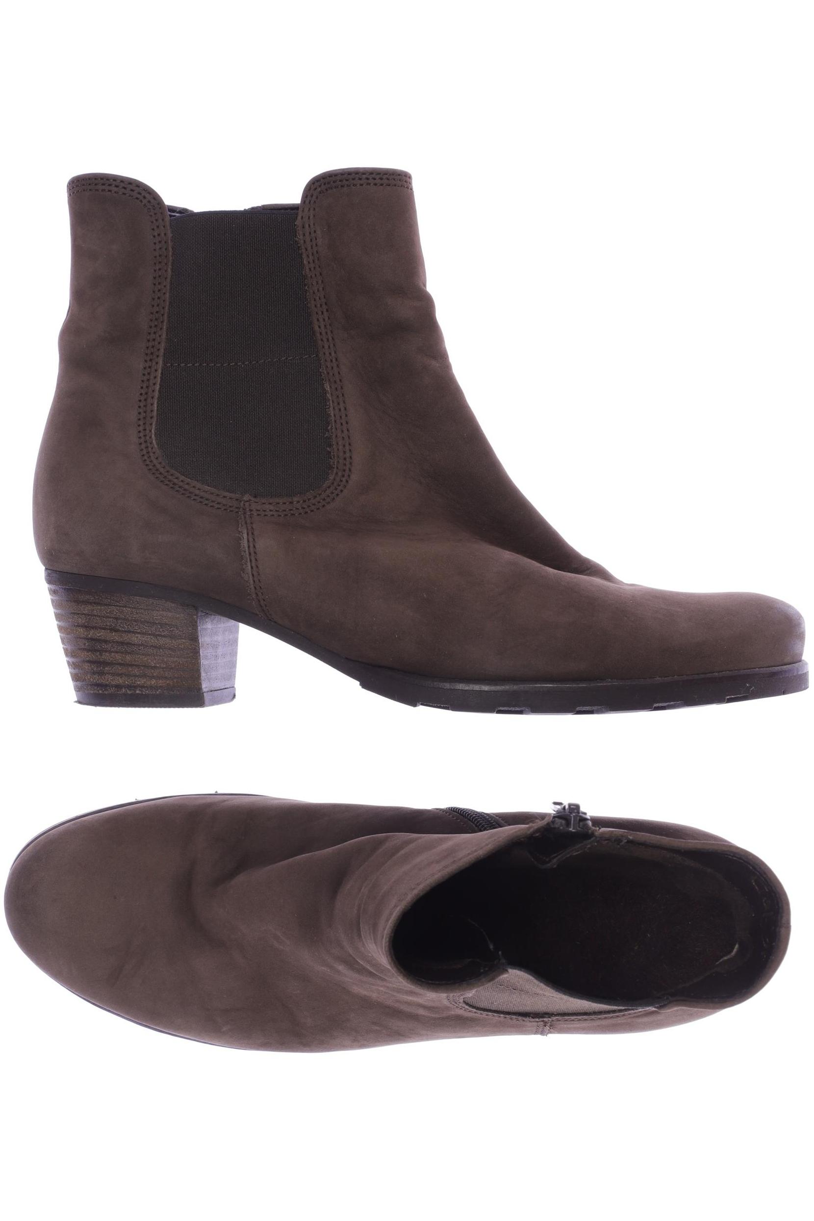 

Gabor Damen Stiefelette, braun, Gr. 5
