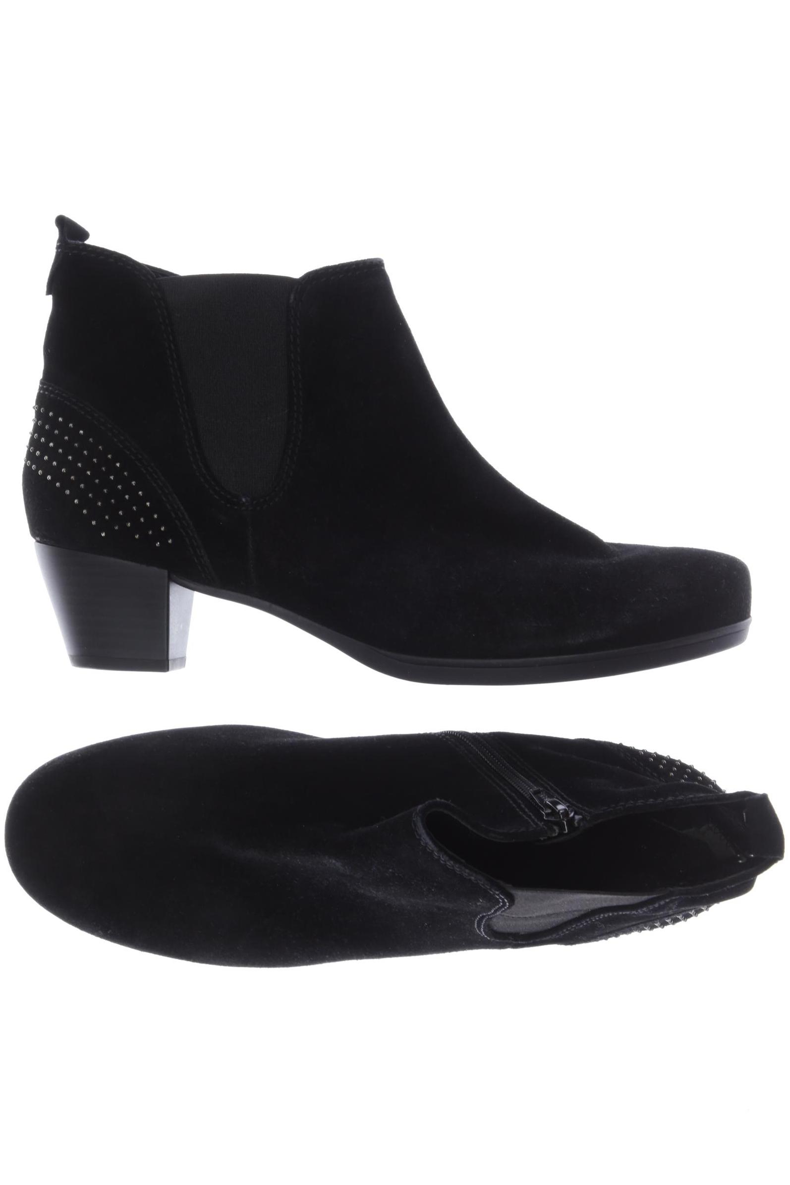 

Gabor Damen Stiefelette, schwarz, Gr. 8