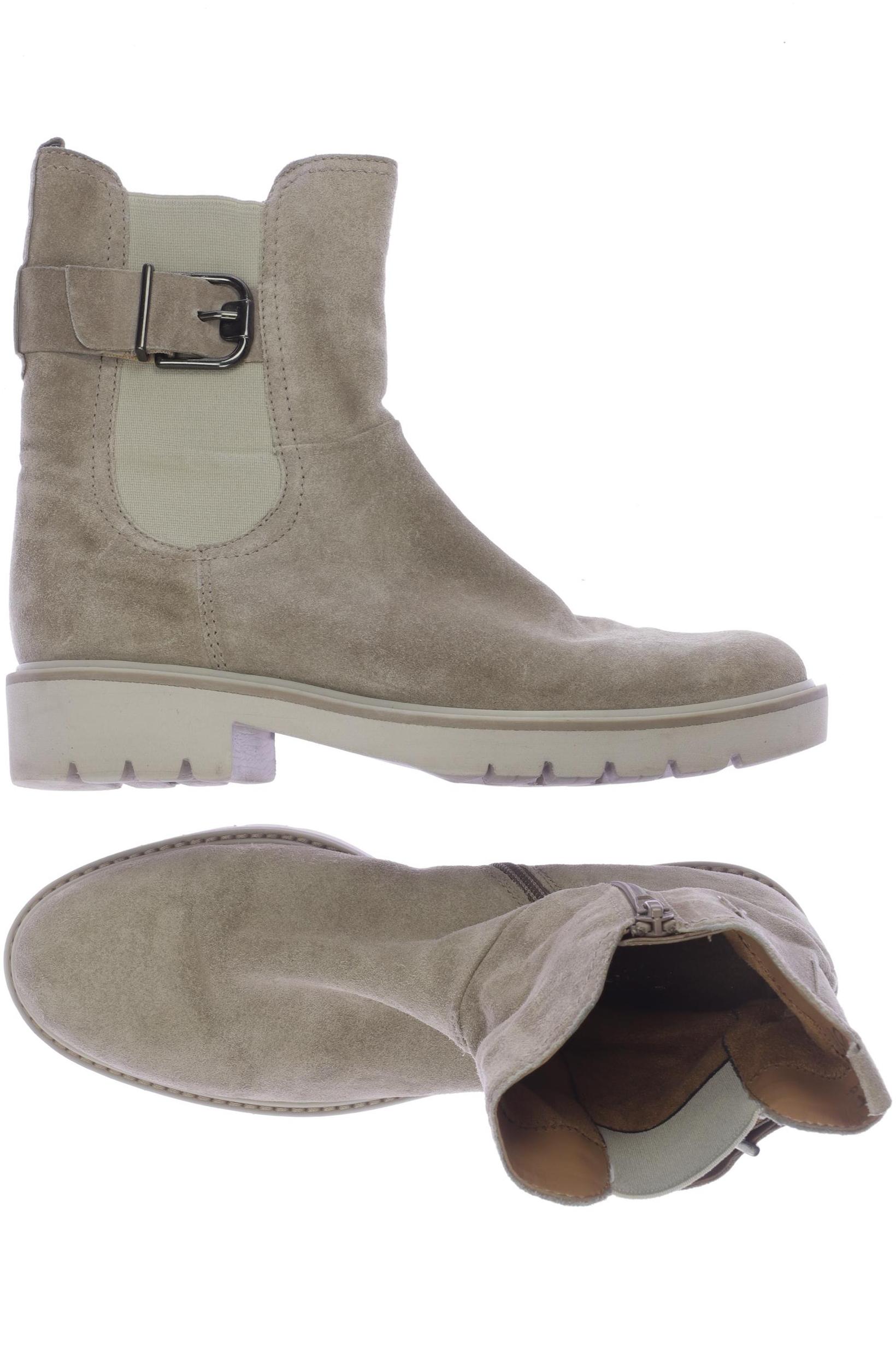 

Gabor Damen Stiefelette, beige, Gr. 6.5