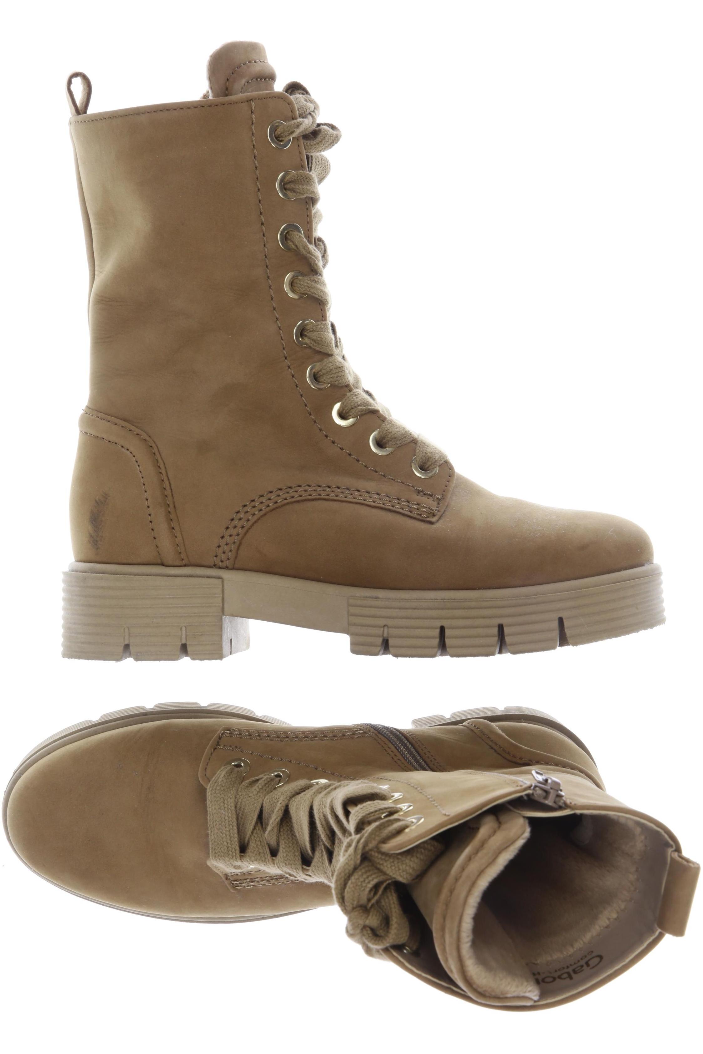 

Gabor Damen Stiefelette, braun, Gr. 3.5