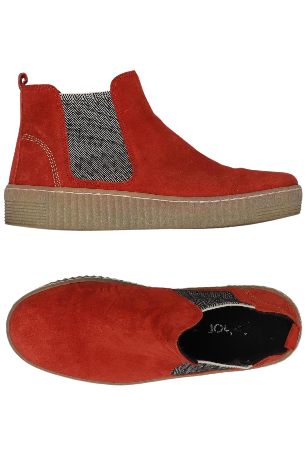 

Gabor Damen Stiefelette, rot, Gr. 4