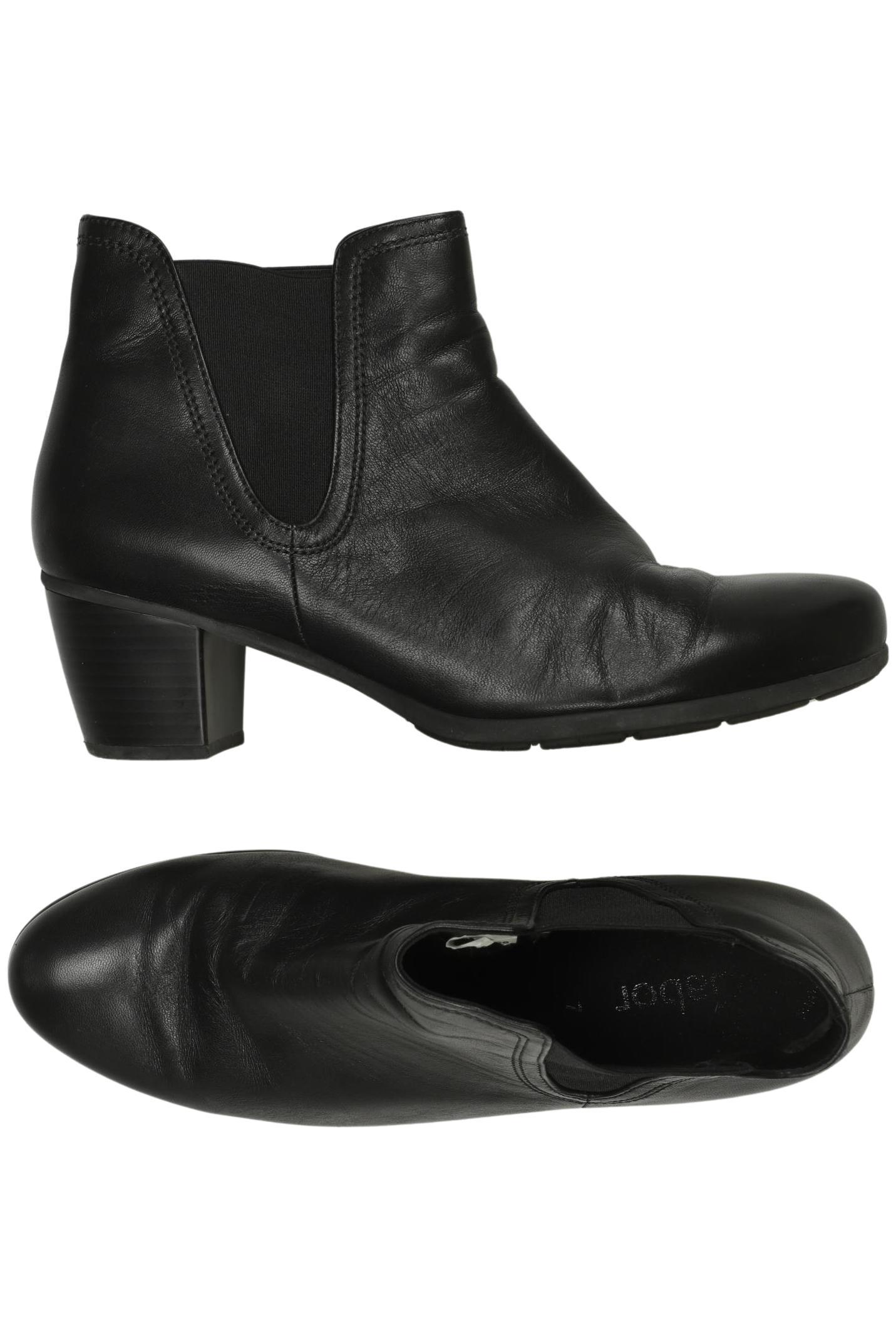 

Gabor Damen Stiefelette, schwarz, Gr. 7