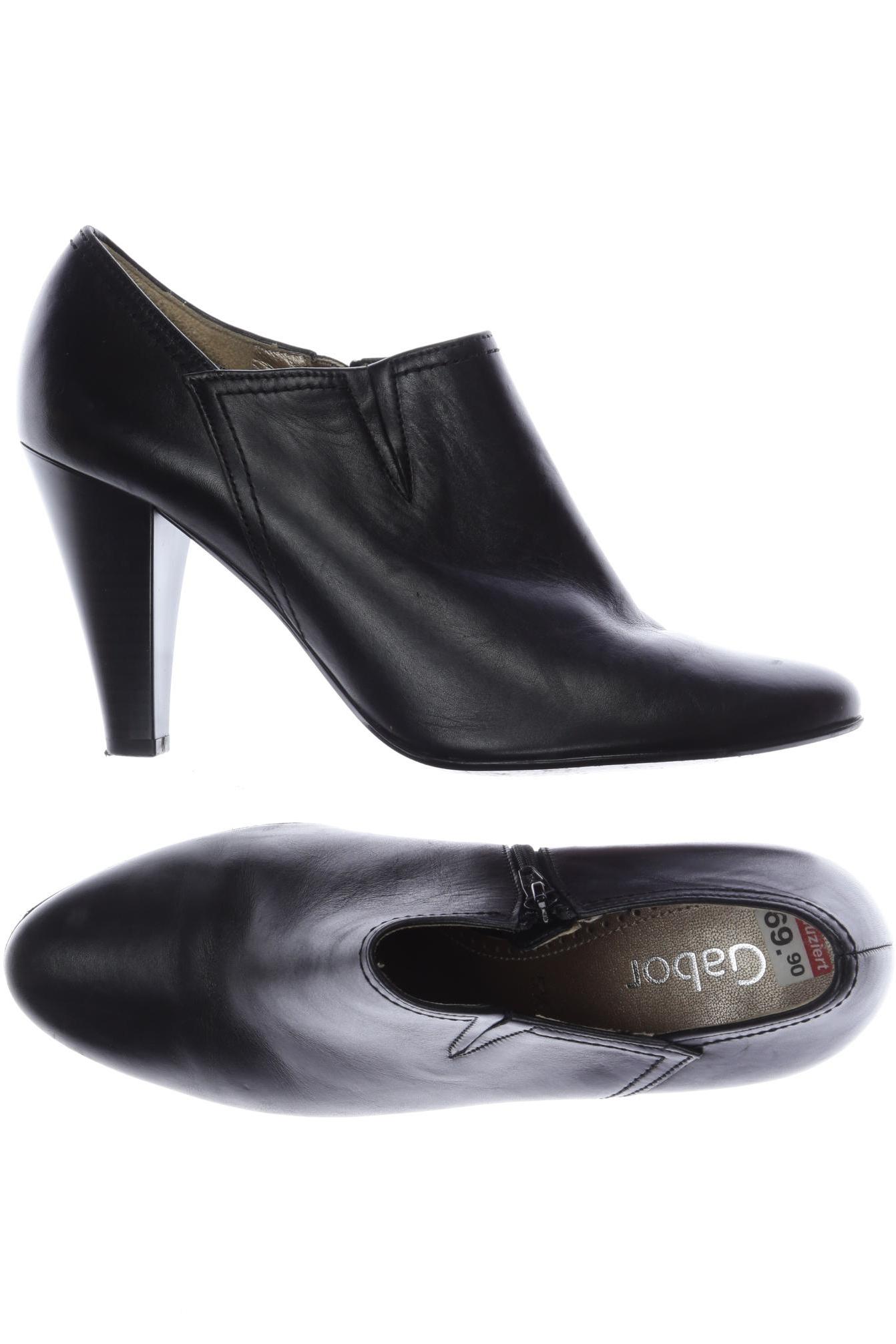 

Gabor Damen Stiefelette, schwarz, Gr. 5.5