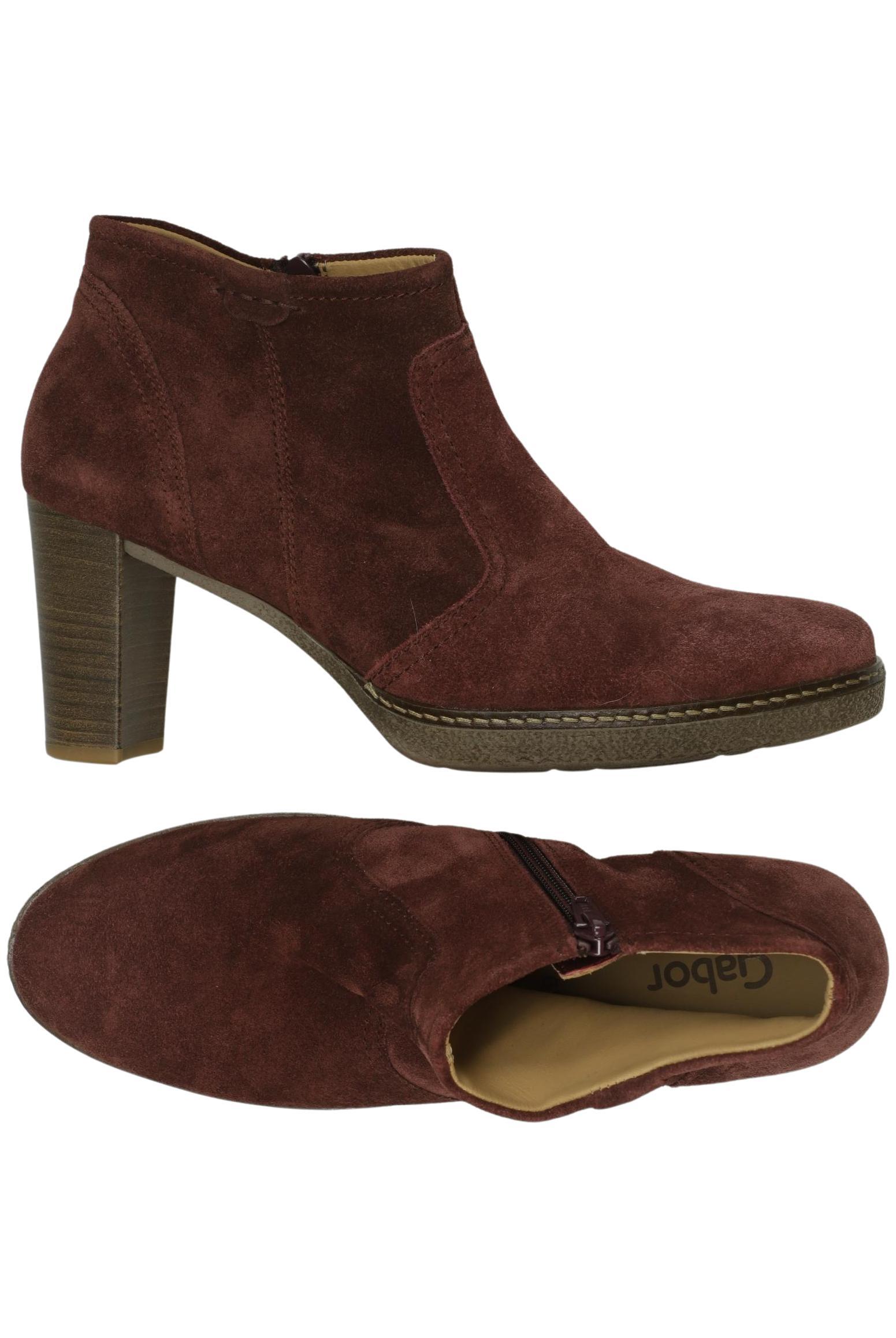 

Gabor Damen Stiefelette, braun, Gr. 6.5