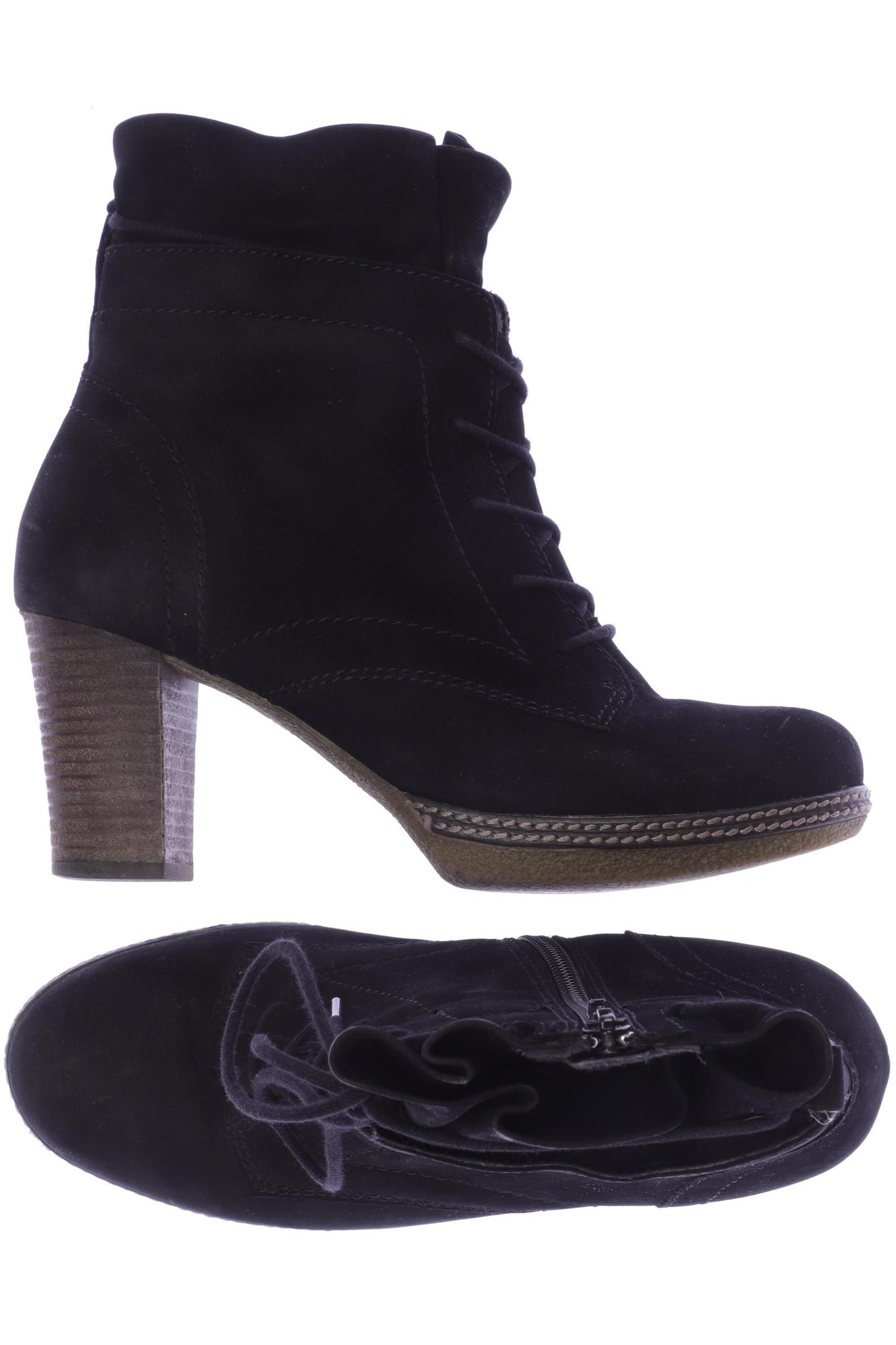 

Gabor Damen Stiefelette, schwarz, Gr. 4.5