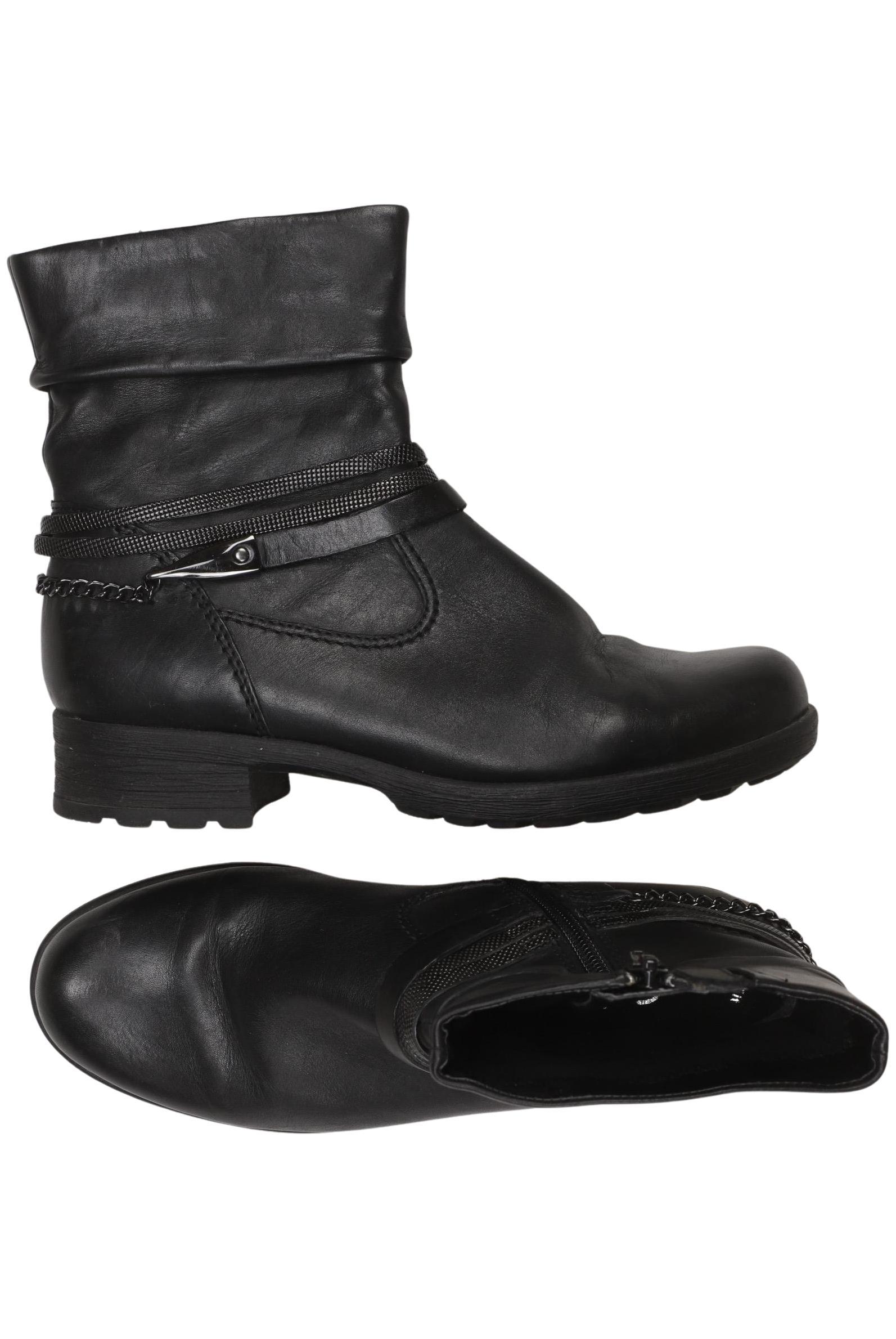 

Gabor Damen Stiefelette, schwarz, Gr. 4