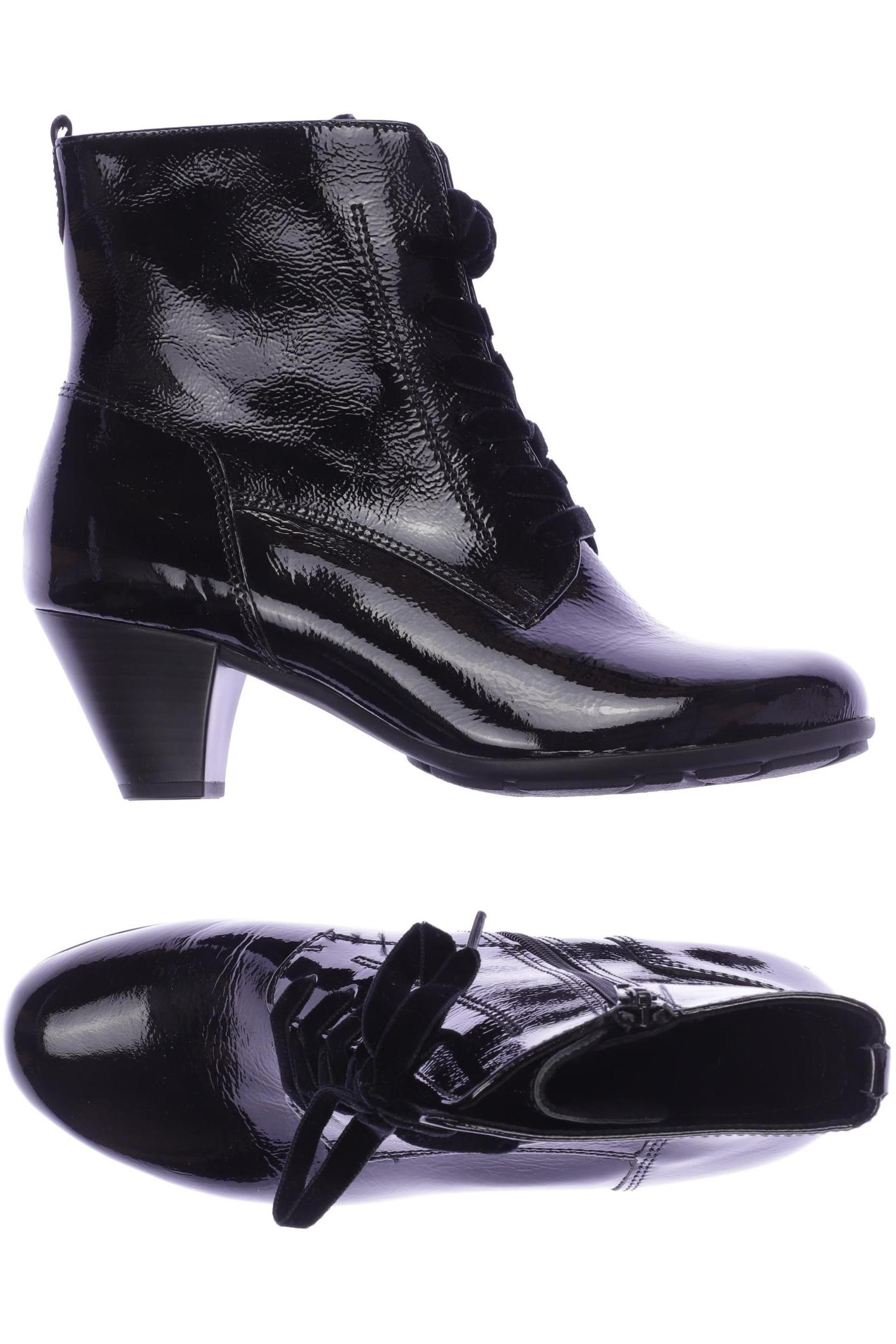 

Gabor Damen Stiefelette, schwarz, Gr. 4