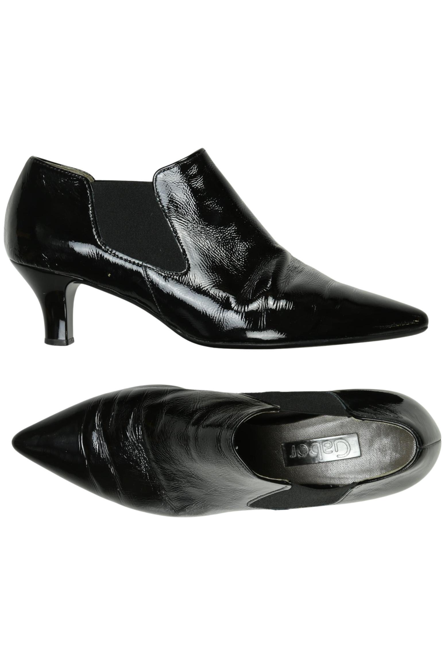 

Gabor Damen Stiefelette, schwarz, Gr. 6