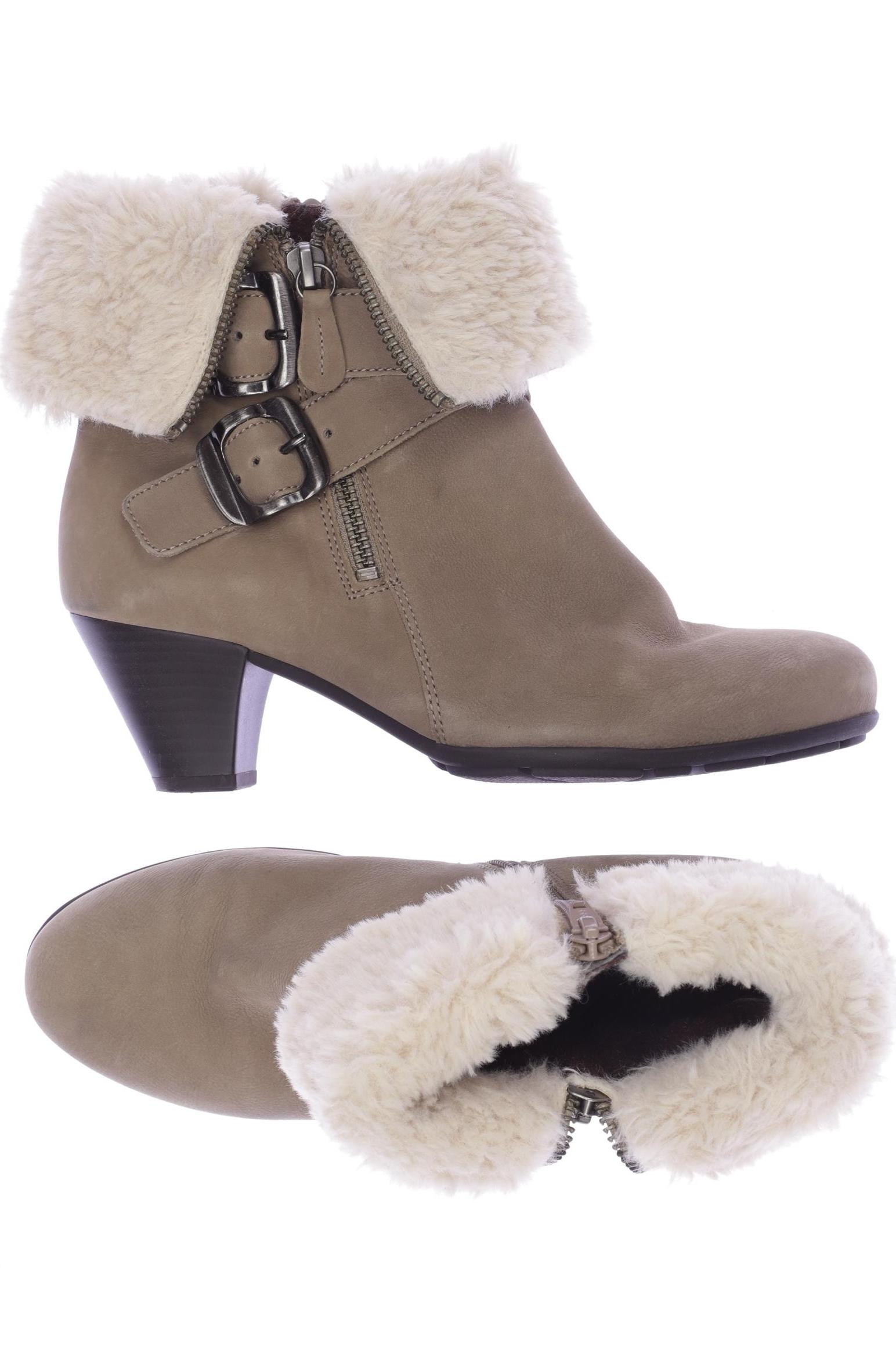 

Gabor Damen Stiefelette, beige, Gr. 3.5