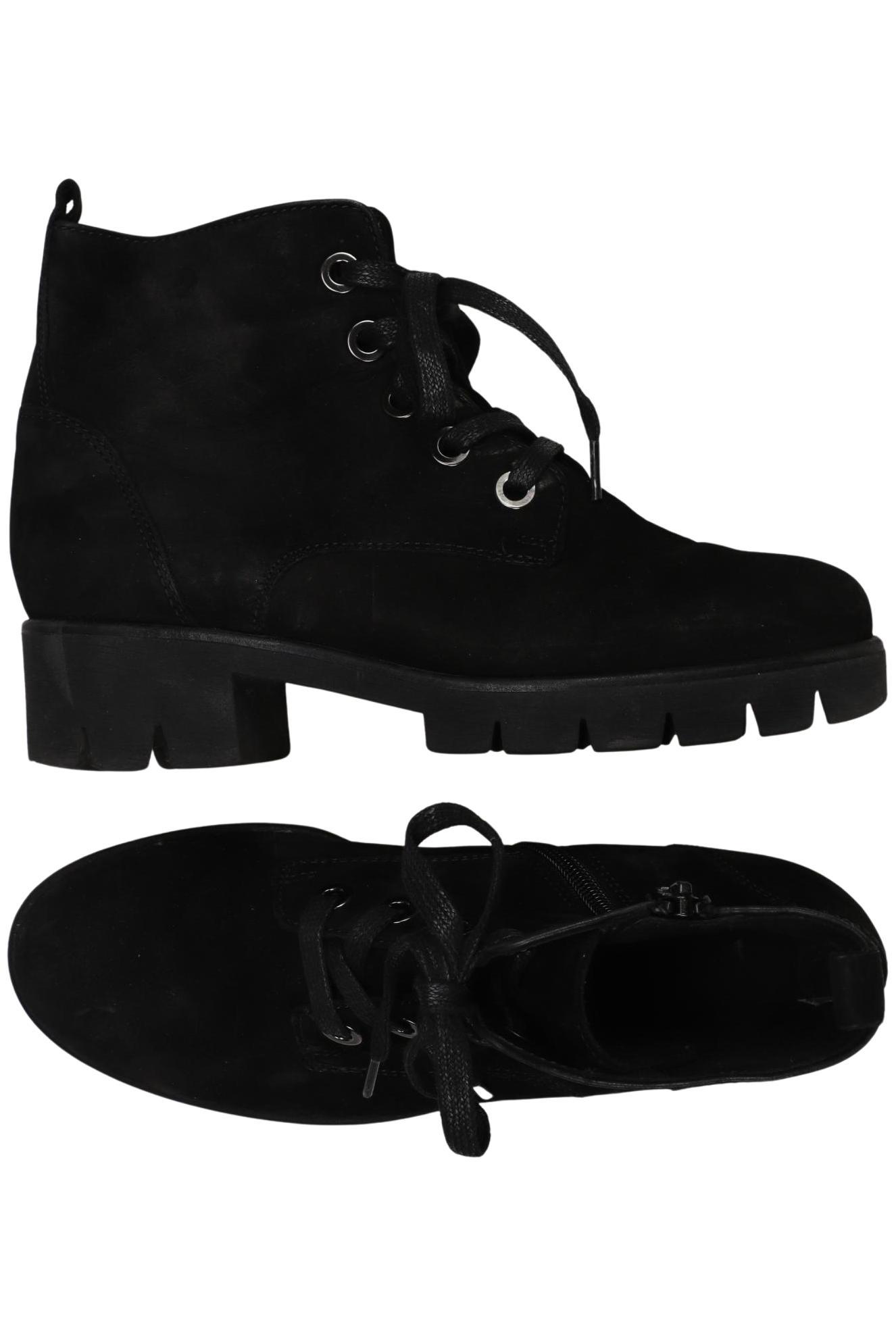 

Gabor Damen Stiefelette, schwarz, Gr. 4