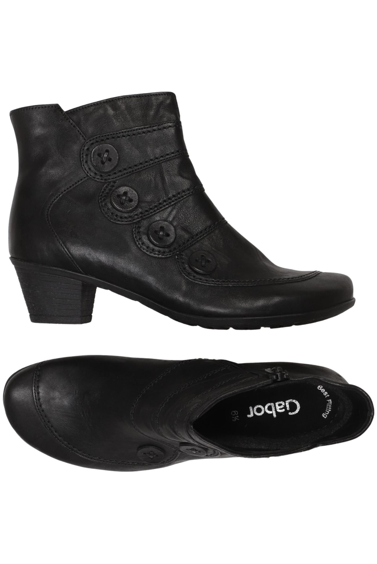 

Gabor Damen Stiefelette, schwarz, Gr. 6.5