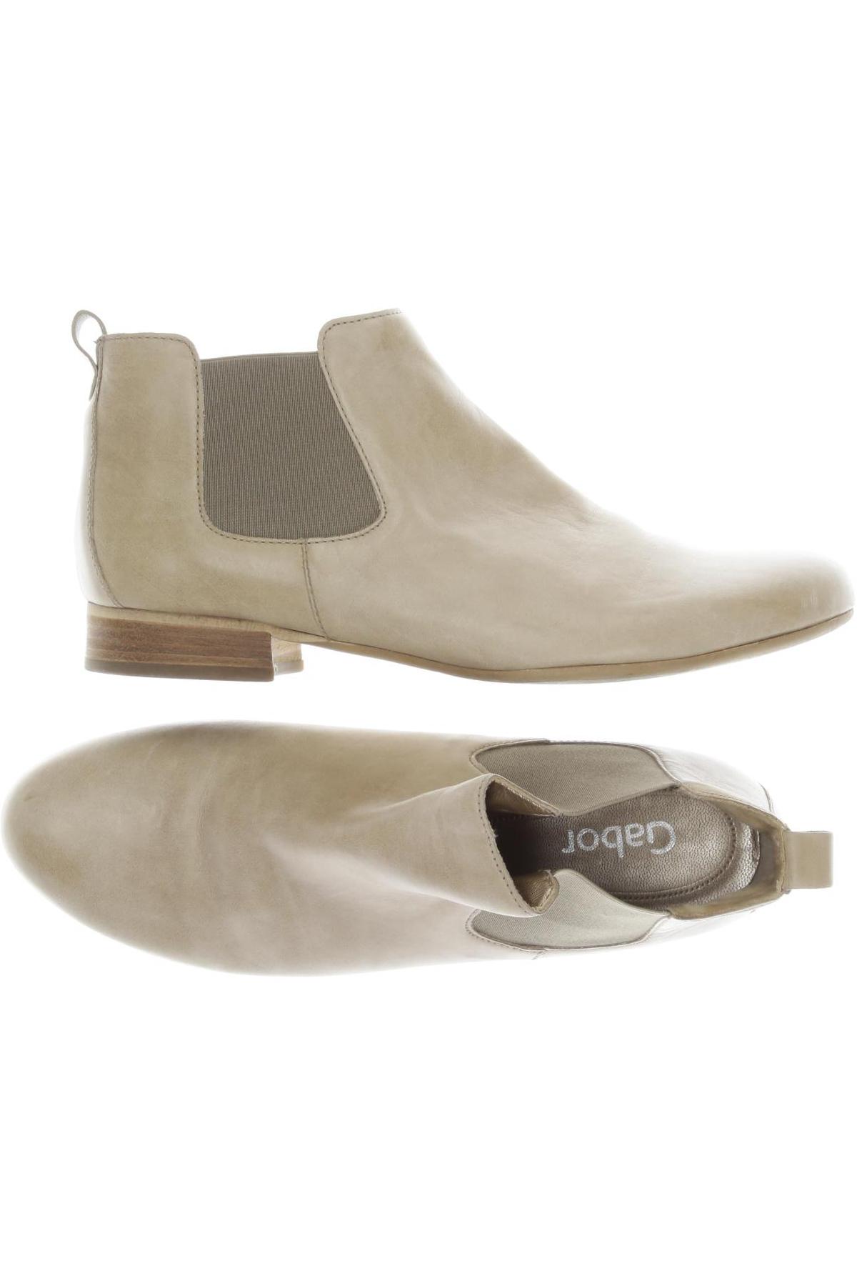 

Gabor Damen Stiefelette, beige, Gr. 6.5