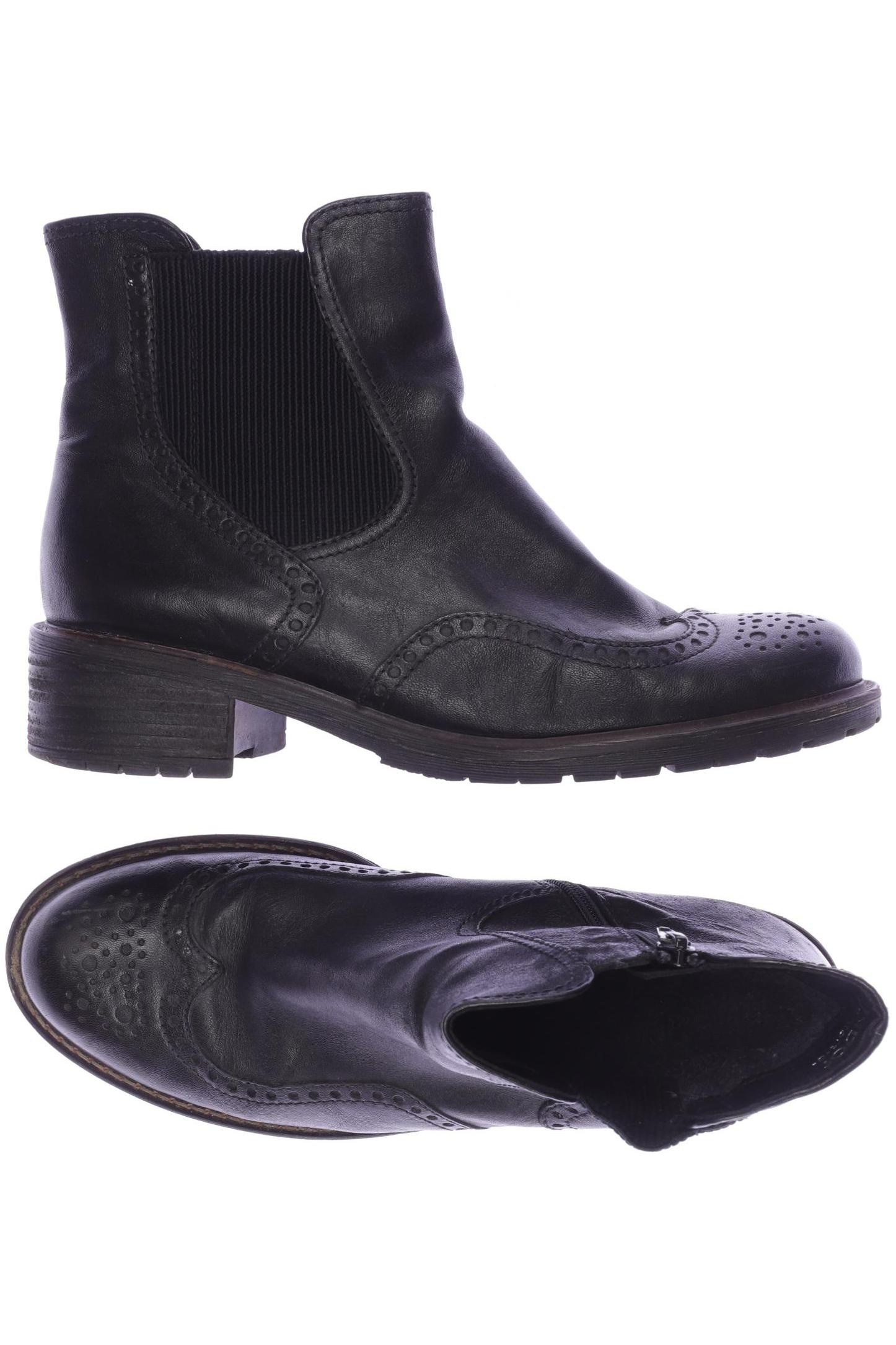 

Gabor Damen Stiefelette, schwarz, Gr. 6.5