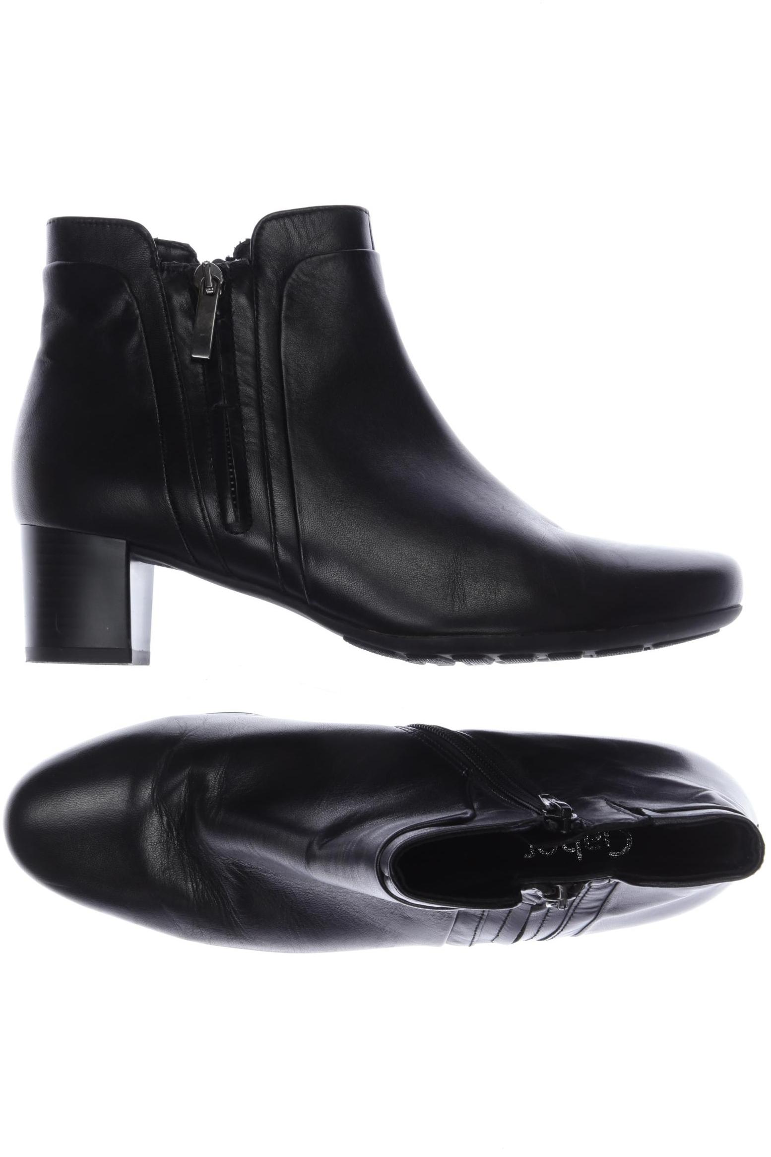 

Gabor Damen Stiefelette, schwarz, Gr. 7