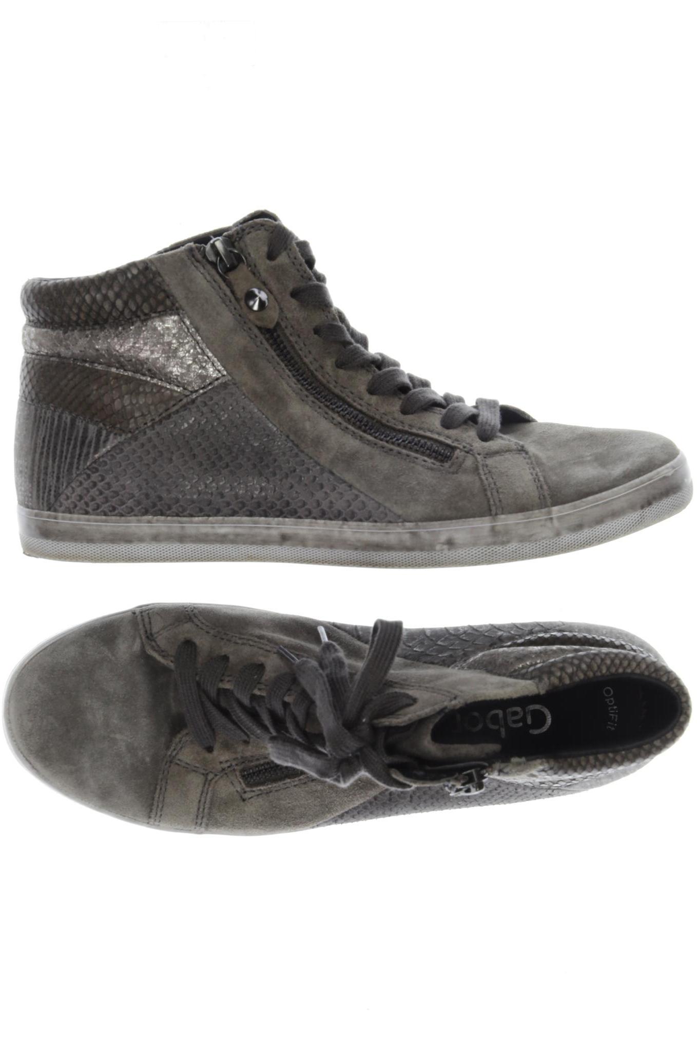 

Gabor Damen Stiefelette, grau, Gr. 5