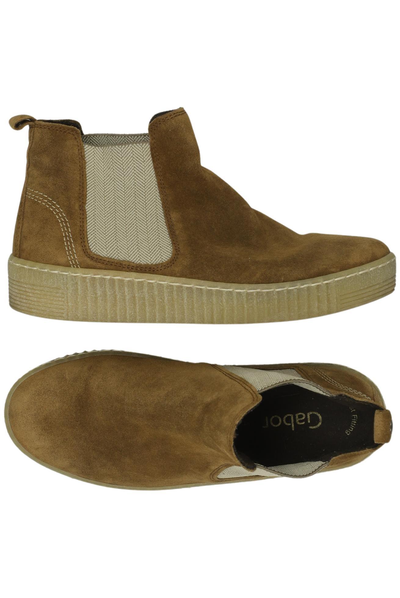 

Gabor Damen Stiefelette, braun, Gr. 4