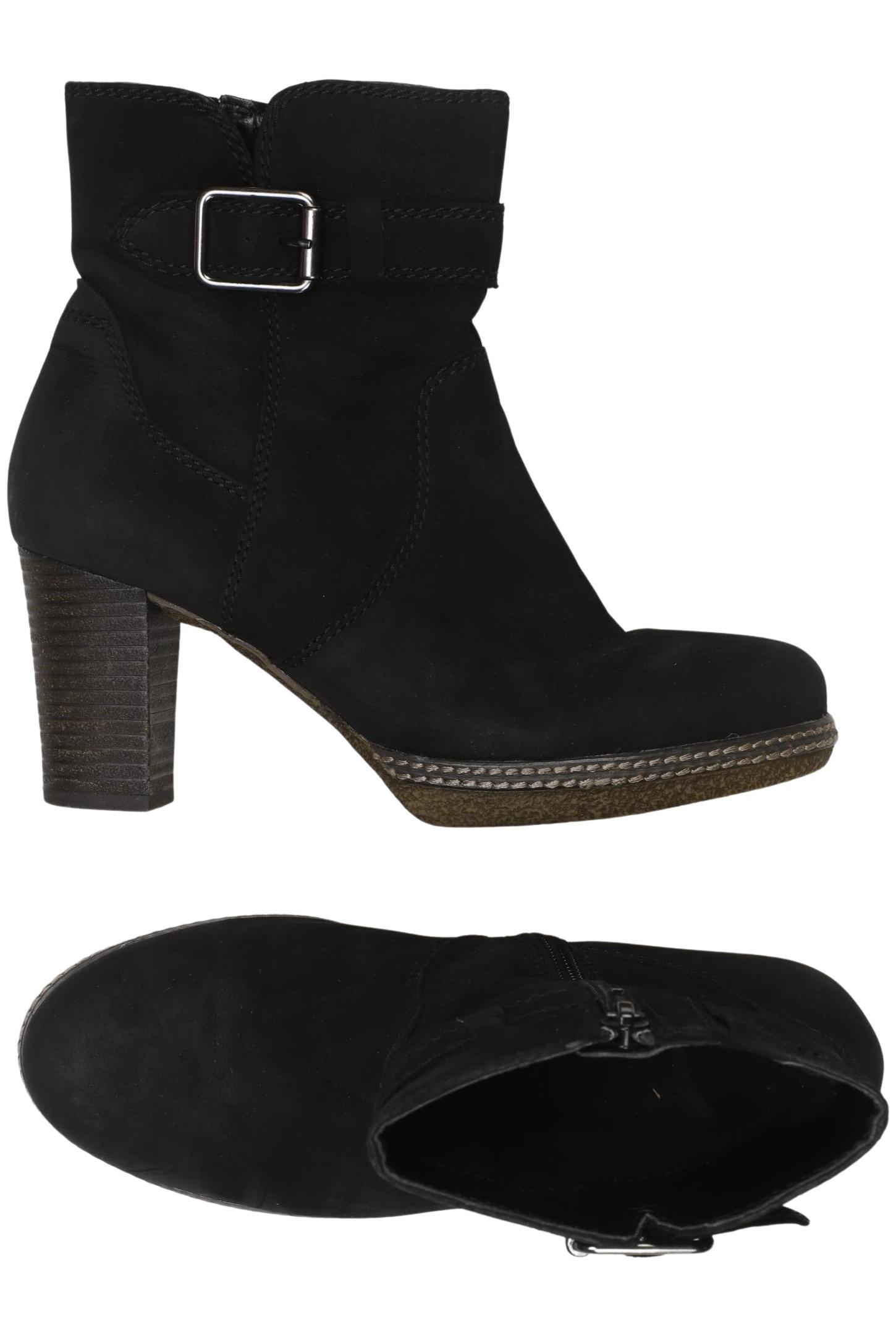 

Gabor Damen Stiefelette, schwarz, Gr. 3.5