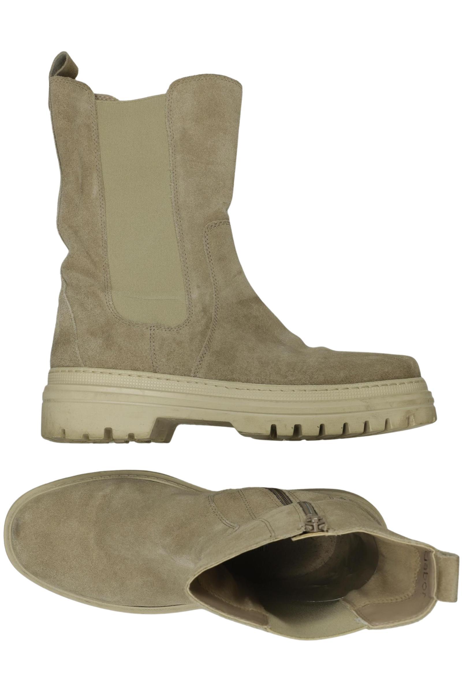 

Gabor Damen Stiefelette, beige, Gr. 6.5