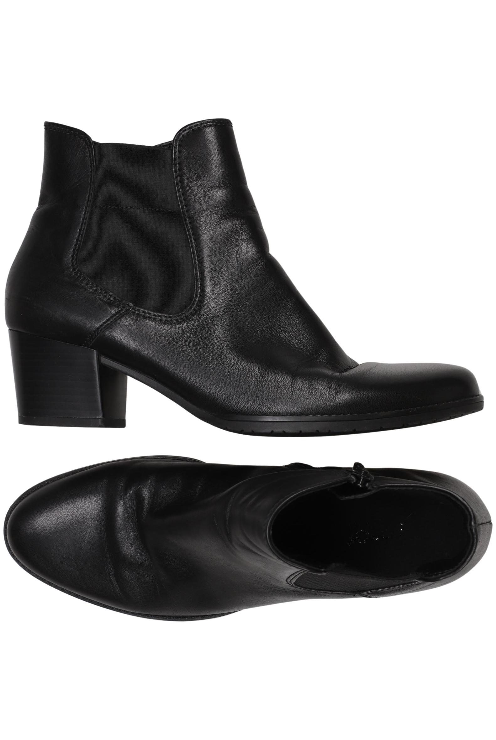 

Gabor Damen Stiefelette, schwarz, Gr. 6.5