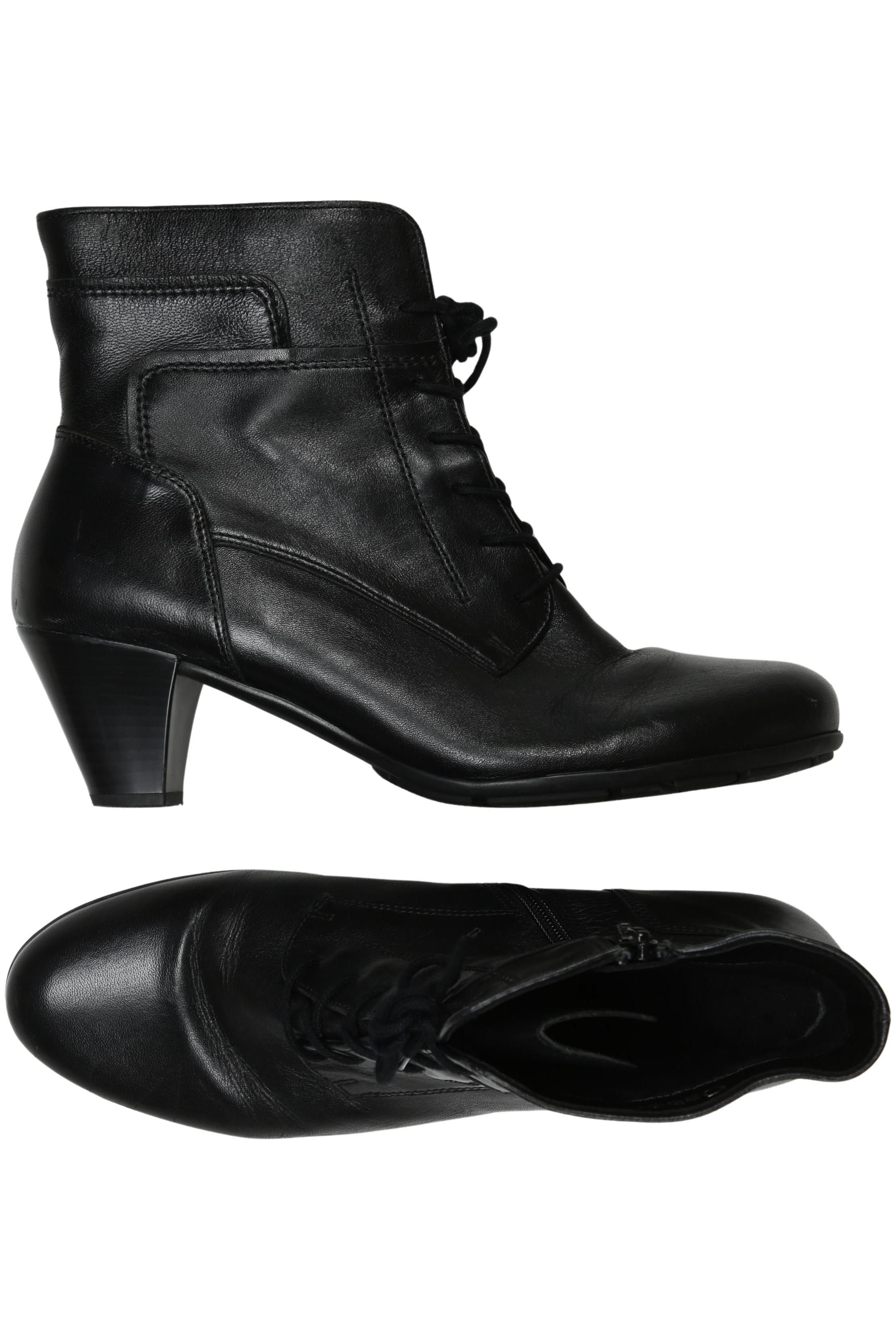 

Gabor Damen Stiefelette, schwarz, Gr. 9