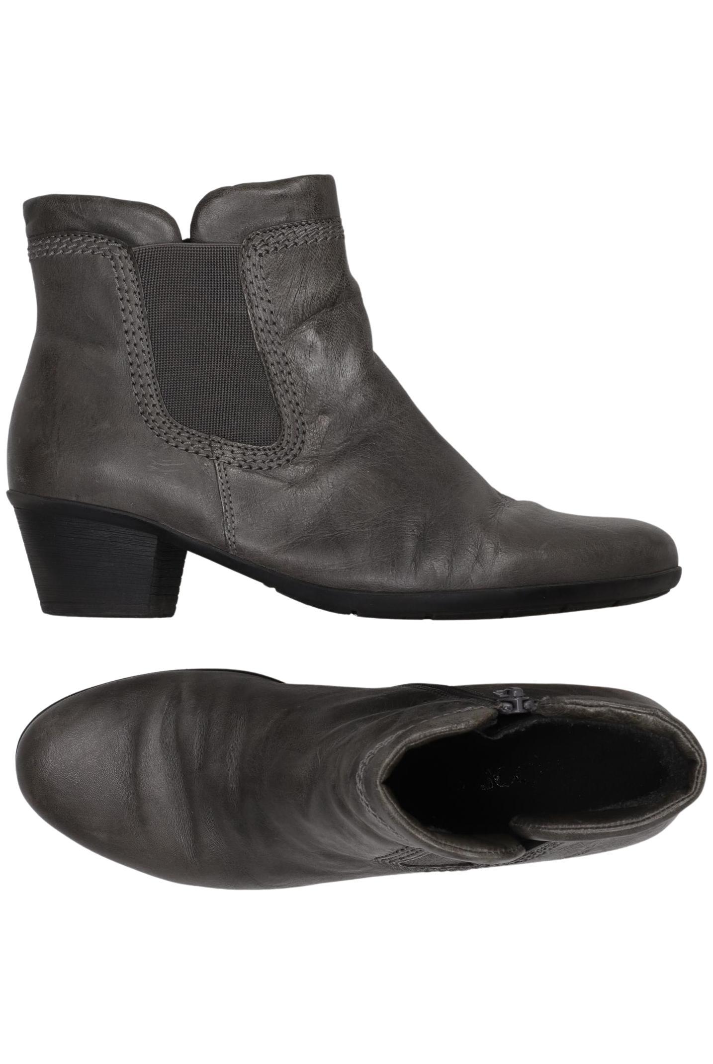 

Gabor Damen Stiefelette, grau, Gr. 6