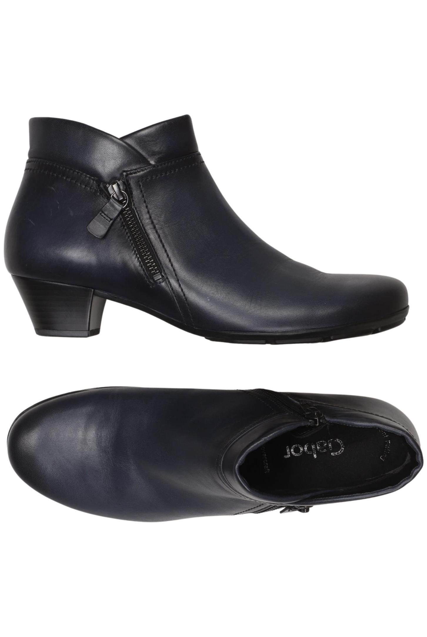 

Gabor Damen Stiefelette, marineblau, Gr. 6.5