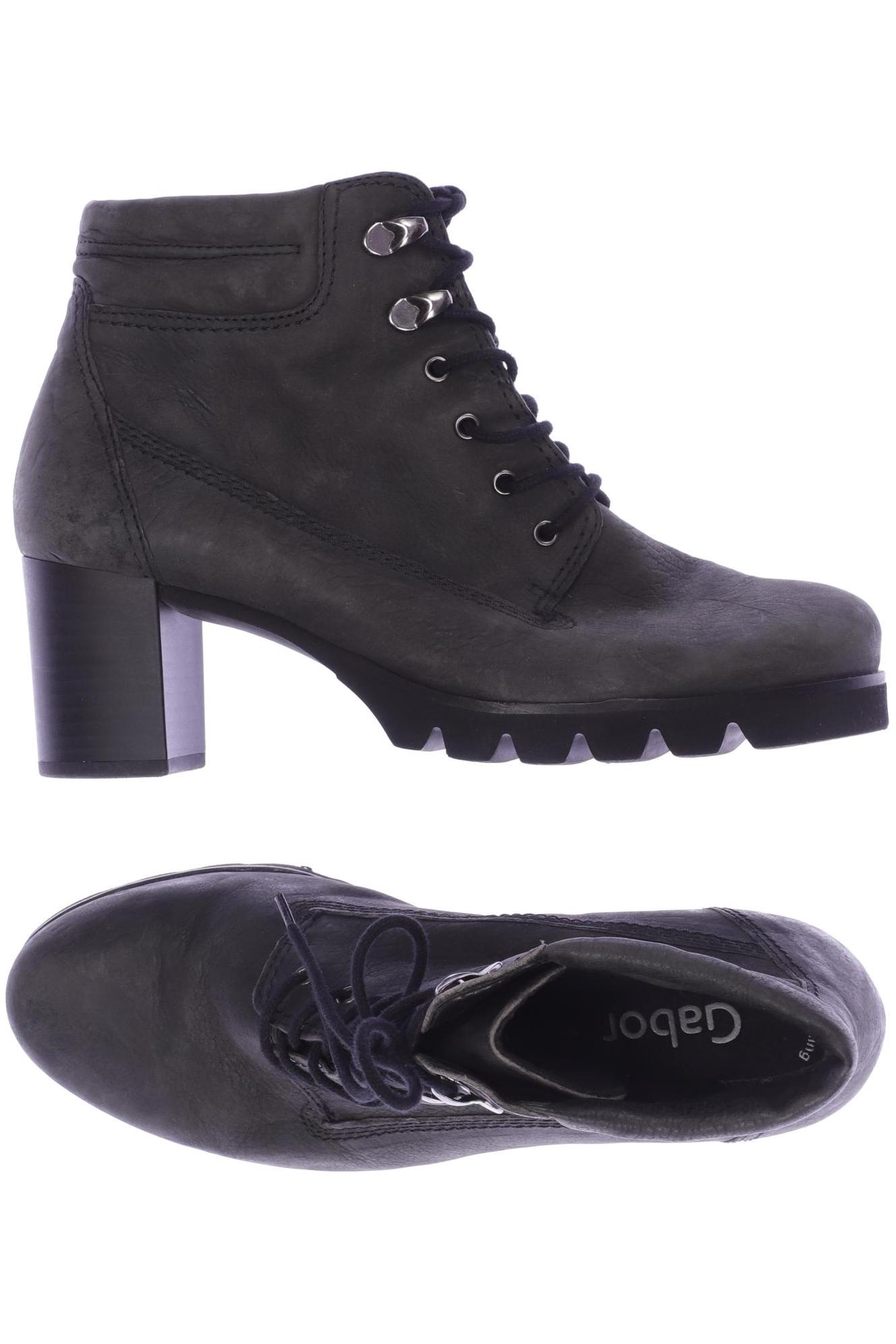 

Gabor Damen Stiefelette, grau, Gr. 4