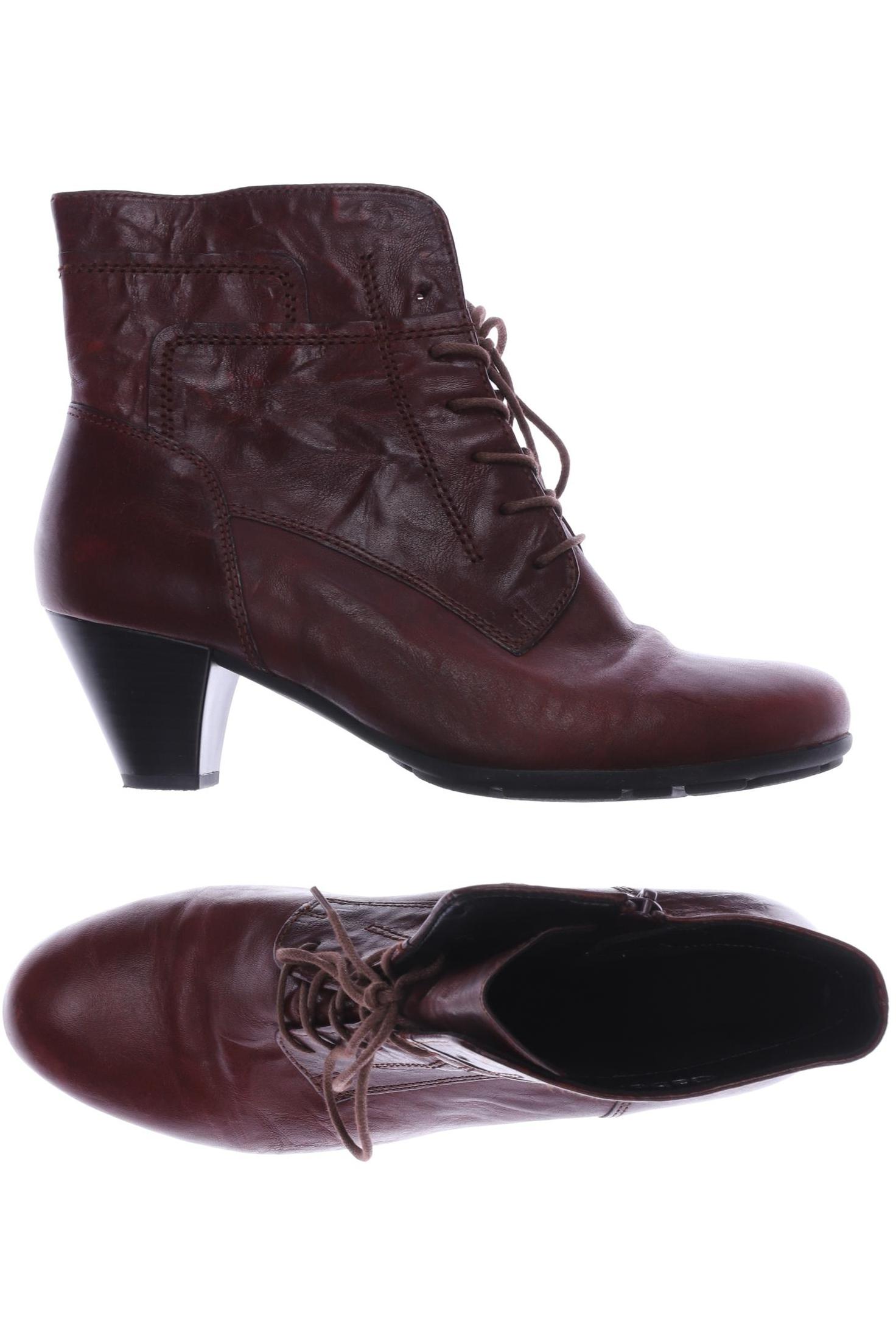 

Gabor Damen Stiefelette, bordeaux, Gr. 6.5