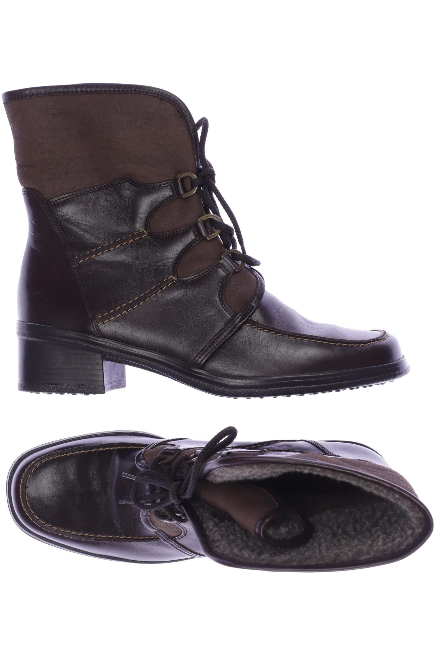 

Gabor Damen Stiefelette, braun, Gr. 6.5