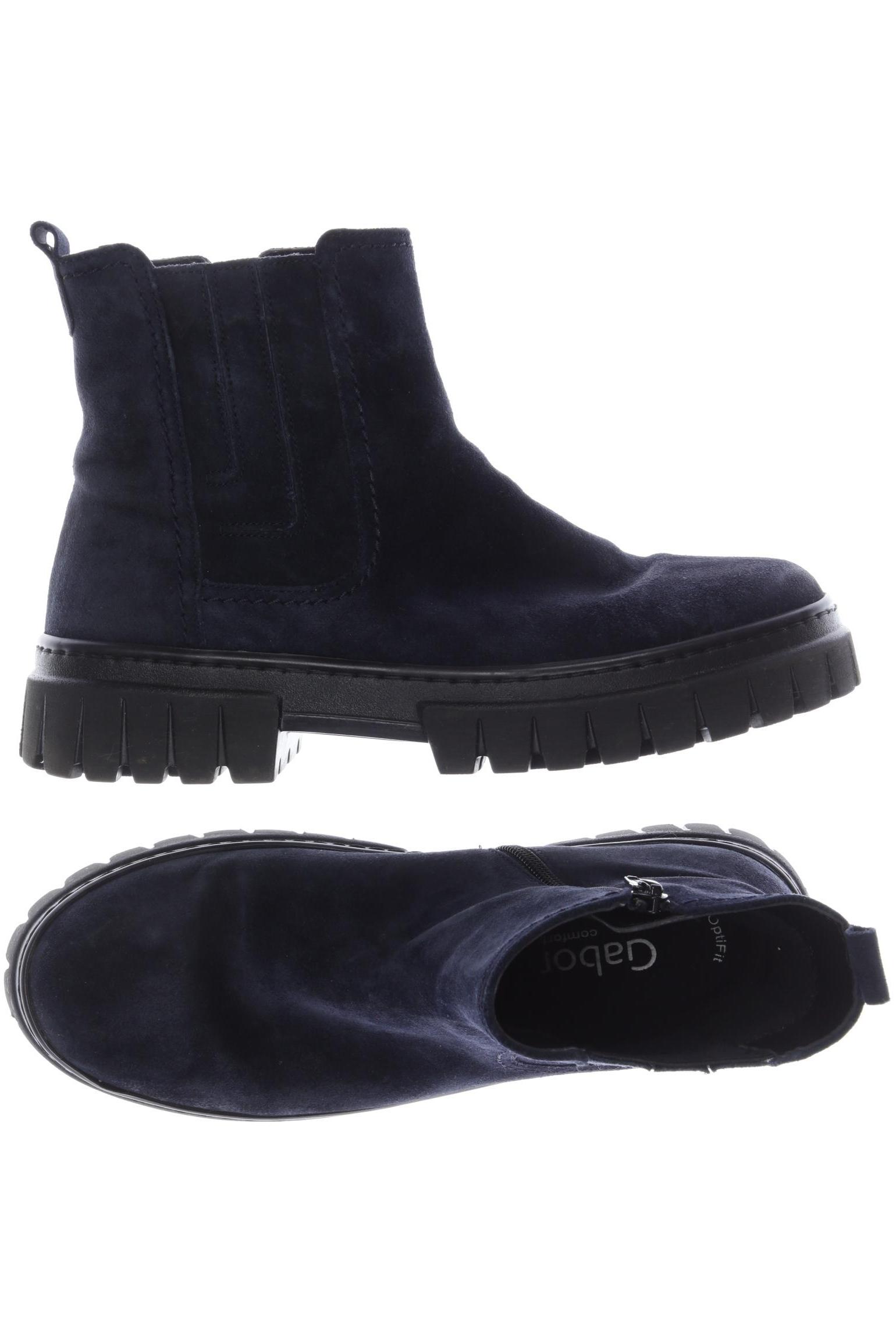 

Gabor Damen Stiefelette, marineblau, Gr. 5