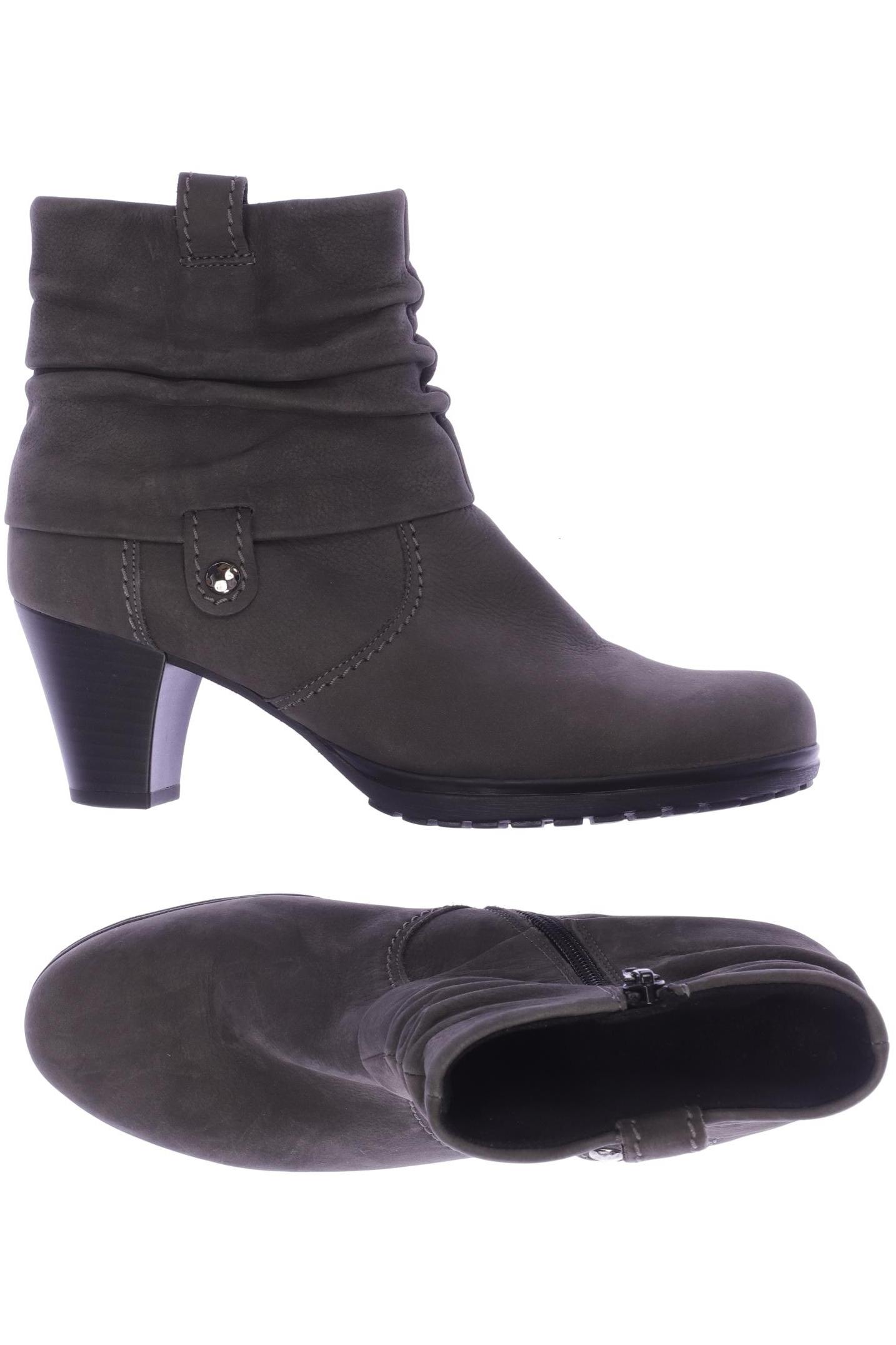 

Gabor Damen Stiefelette, grau, Gr. 4.5