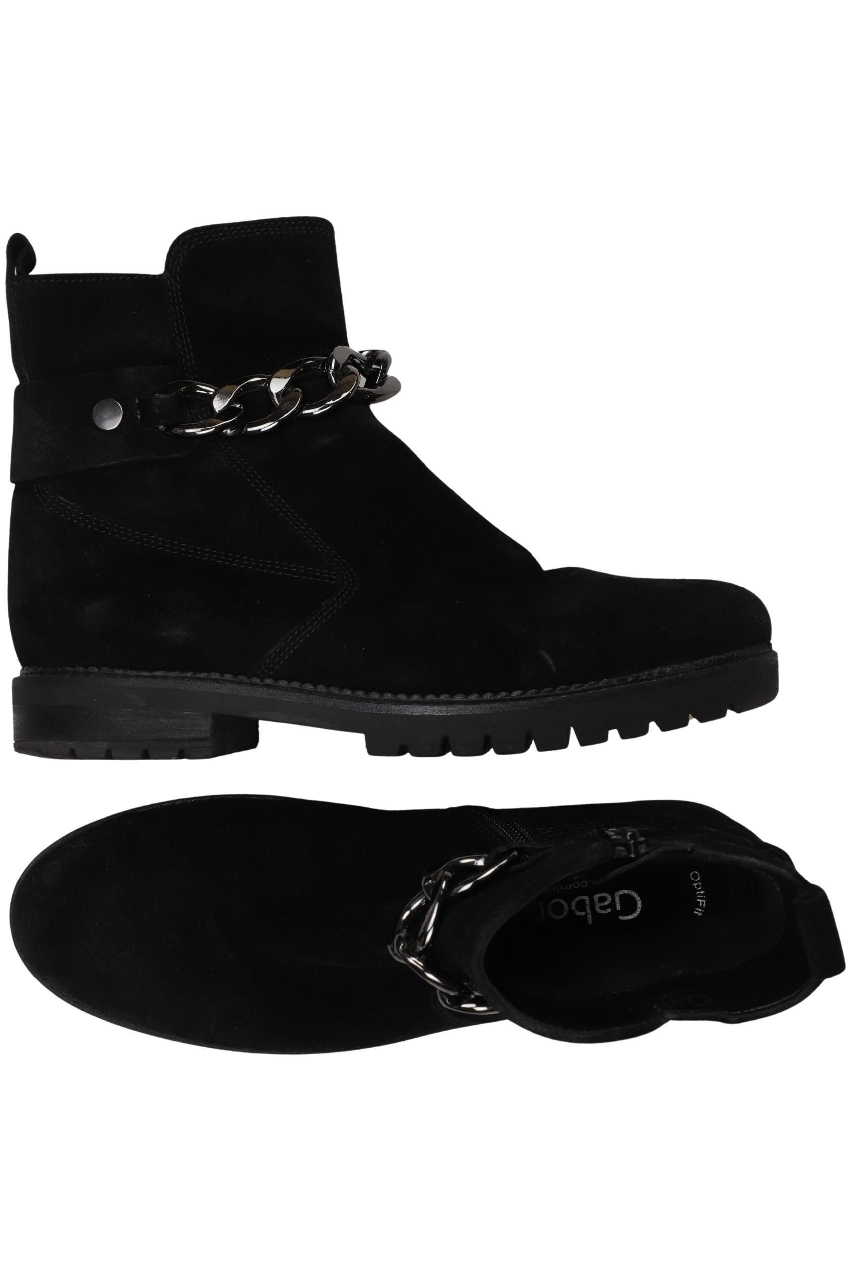 

Gabor Damen Stiefelette, schwarz, Gr. 6.5