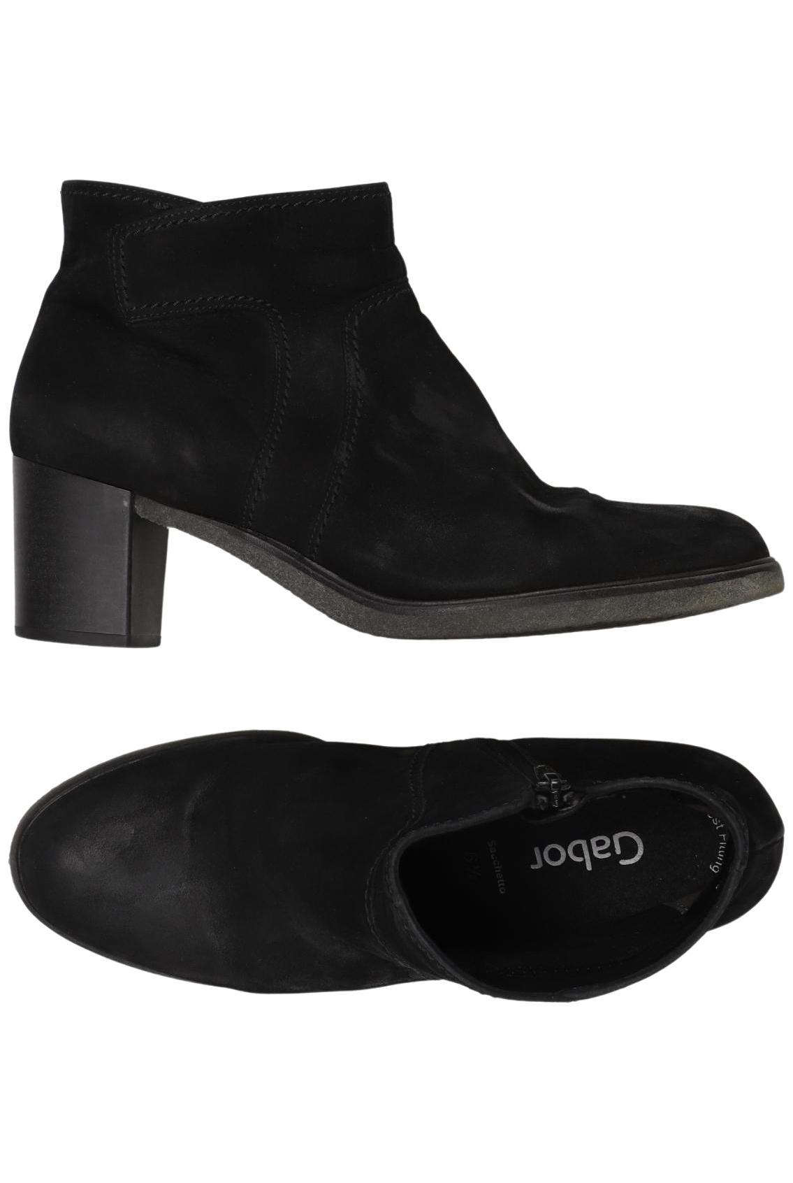 

Gabor Damen Stiefelette, schwarz, Gr. 6.5