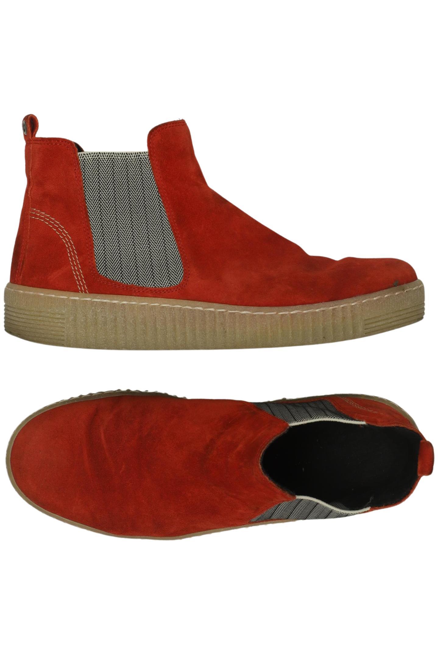 

Gabor Damen Stiefelette, rot, Gr. 5.5