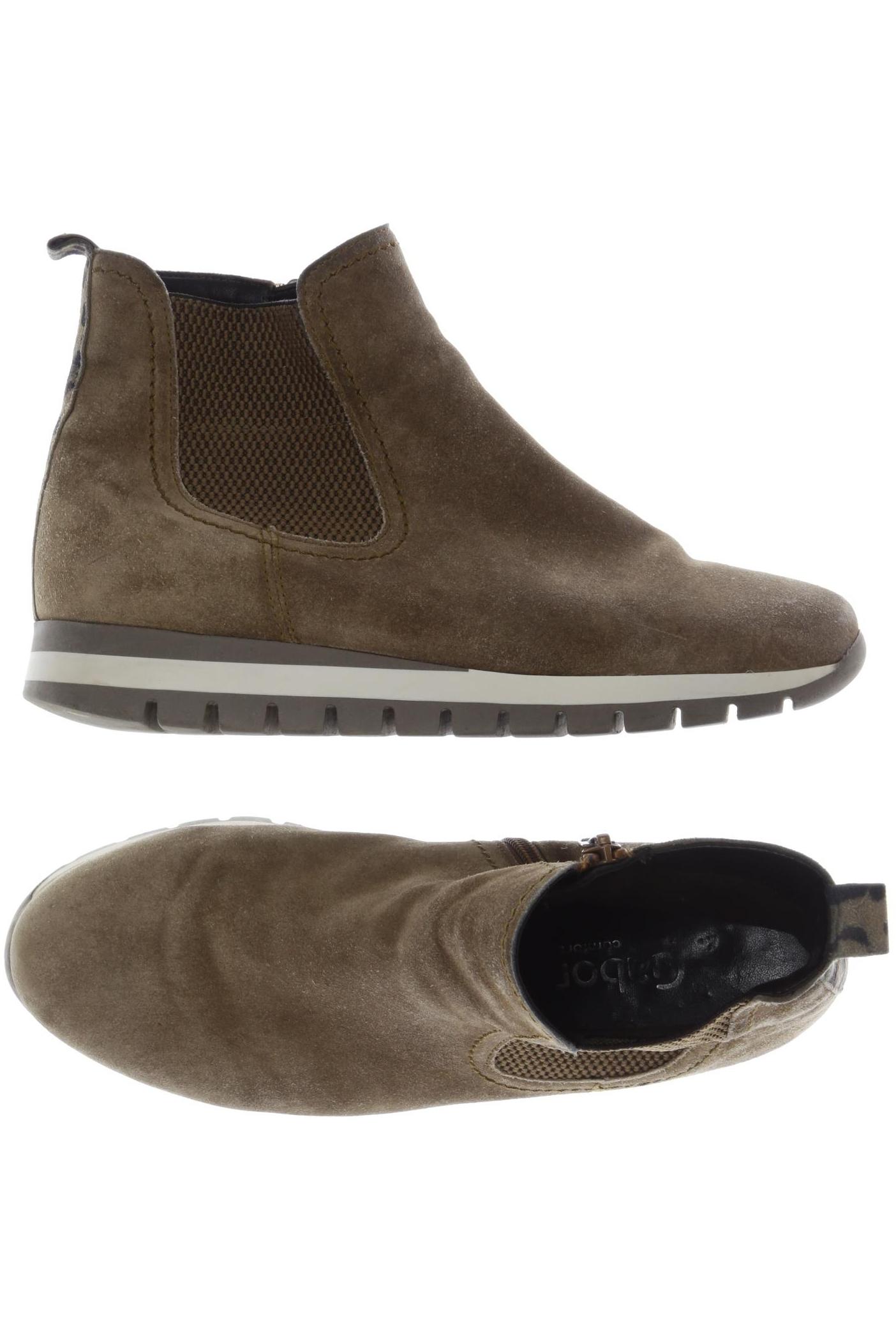 

Gabor Damen Stiefelette, braun, Gr. 4