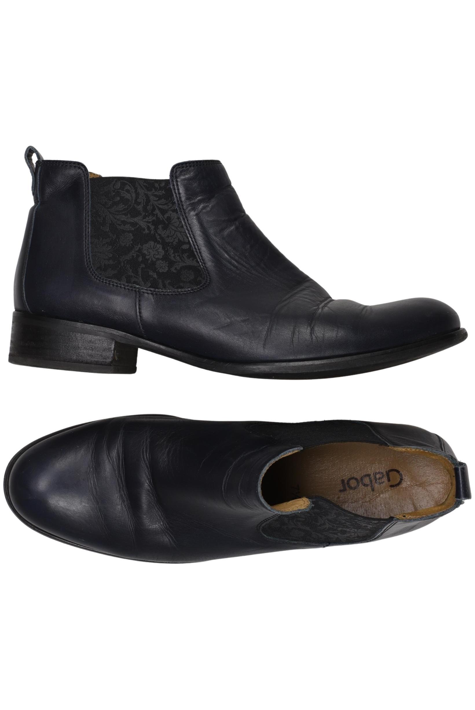 

Gabor Damen Stiefelette, marineblau, Gr. 7.5