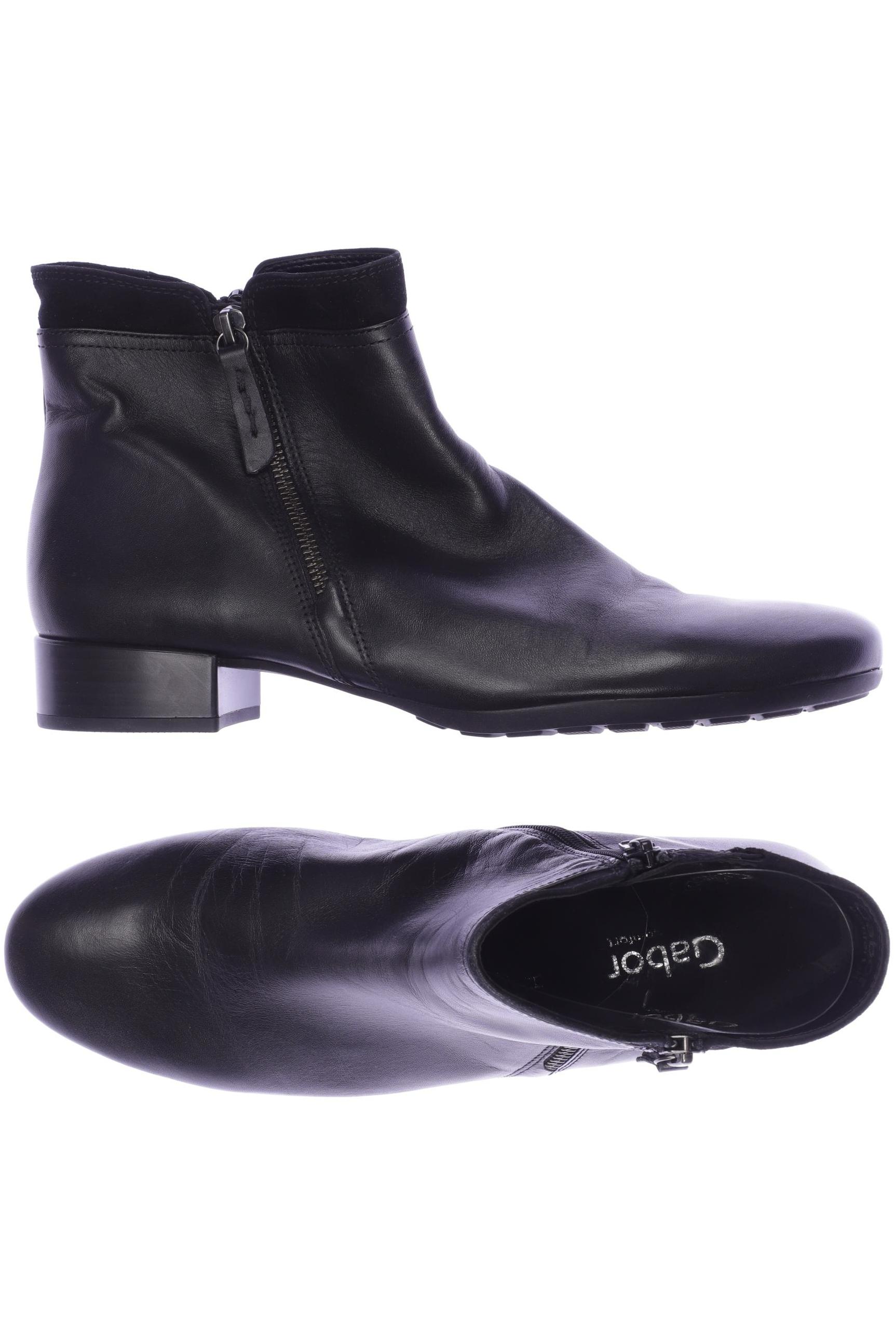 

Gabor Damen Stiefelette, schwarz, Gr. 8.5