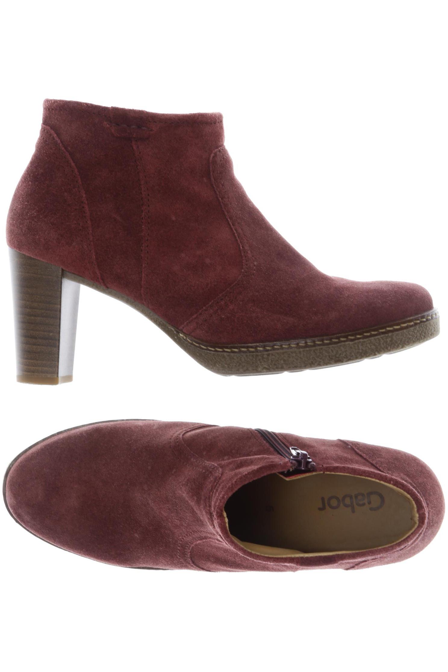 

Gabor Damen Stiefelette, bordeaux, Gr. 5