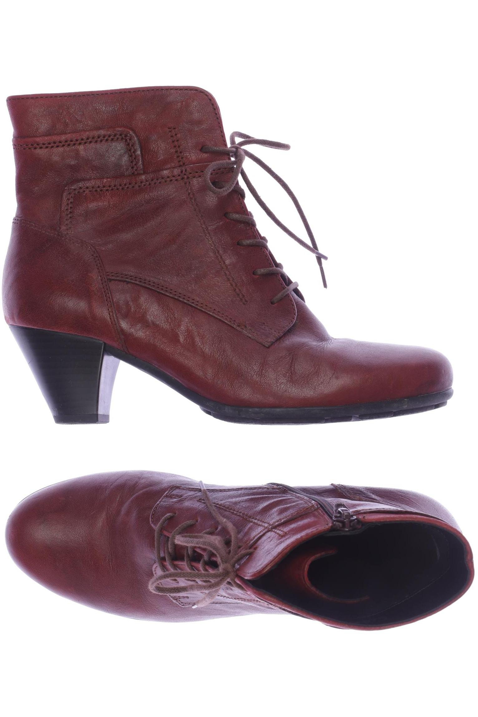 

Gabor Damen Stiefelette, rot, Gr. 5