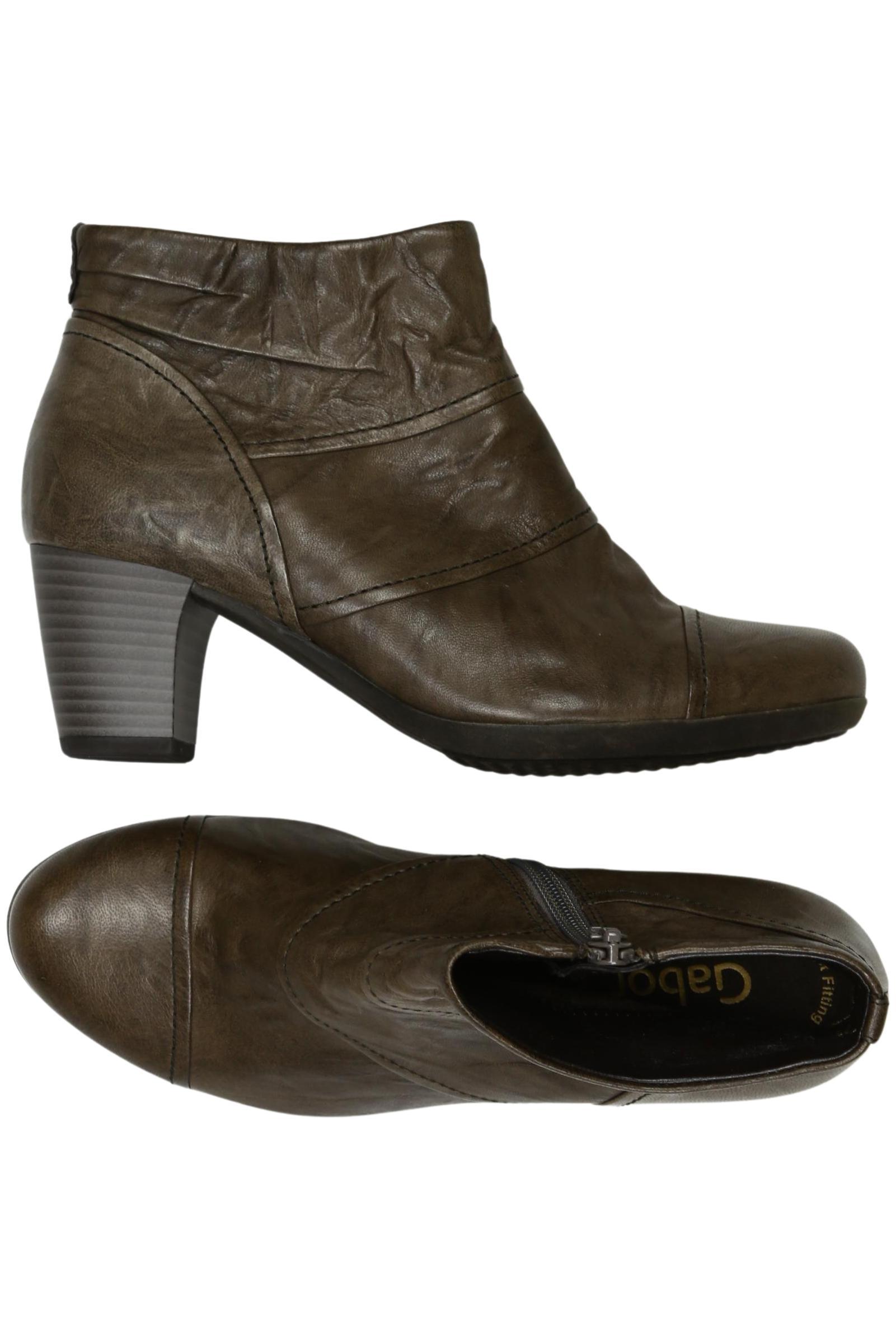 

Gabor Damen Stiefelette, braun, Gr. 3.5