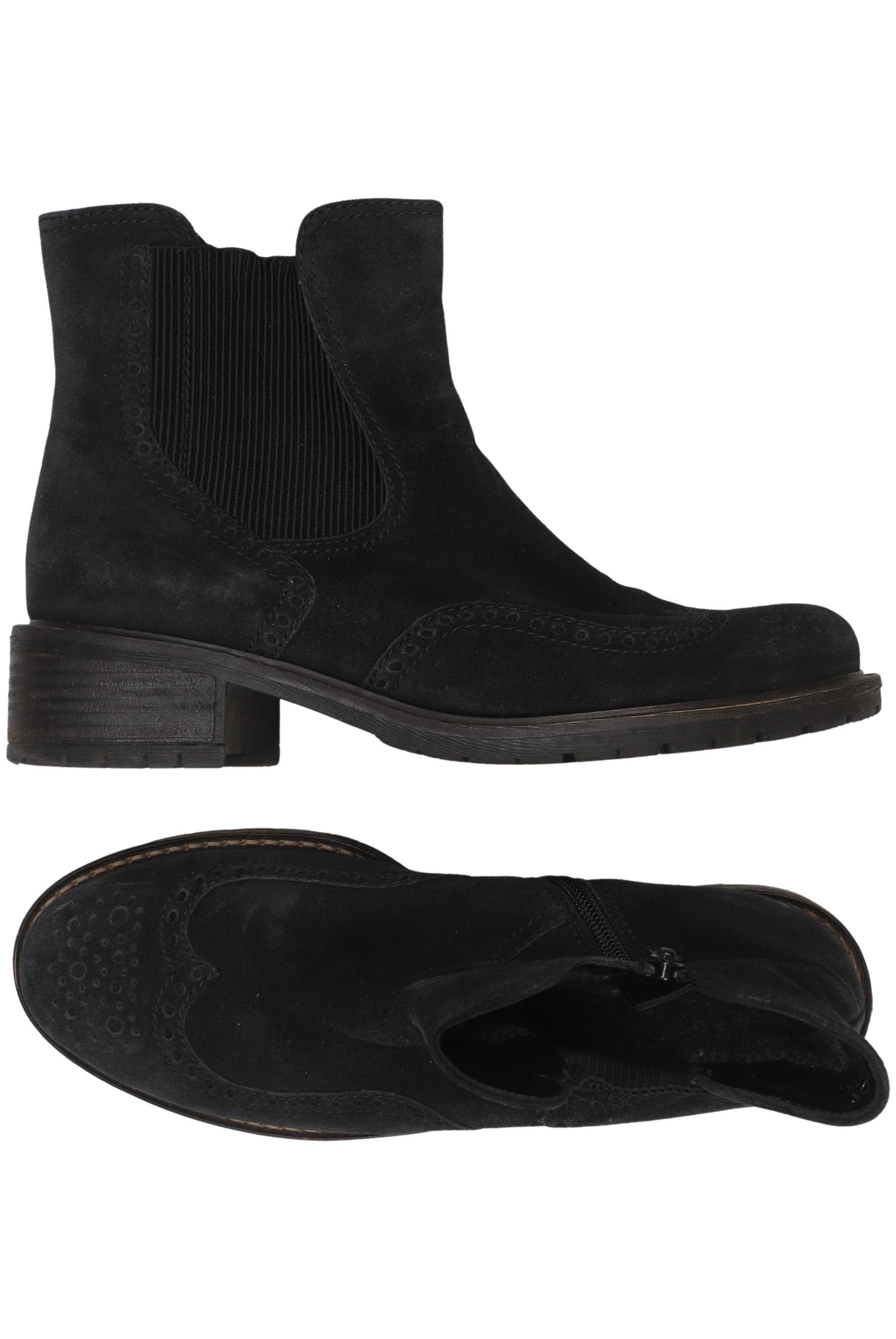 

Gabor Damen Stiefelette, schwarz, Gr. 6