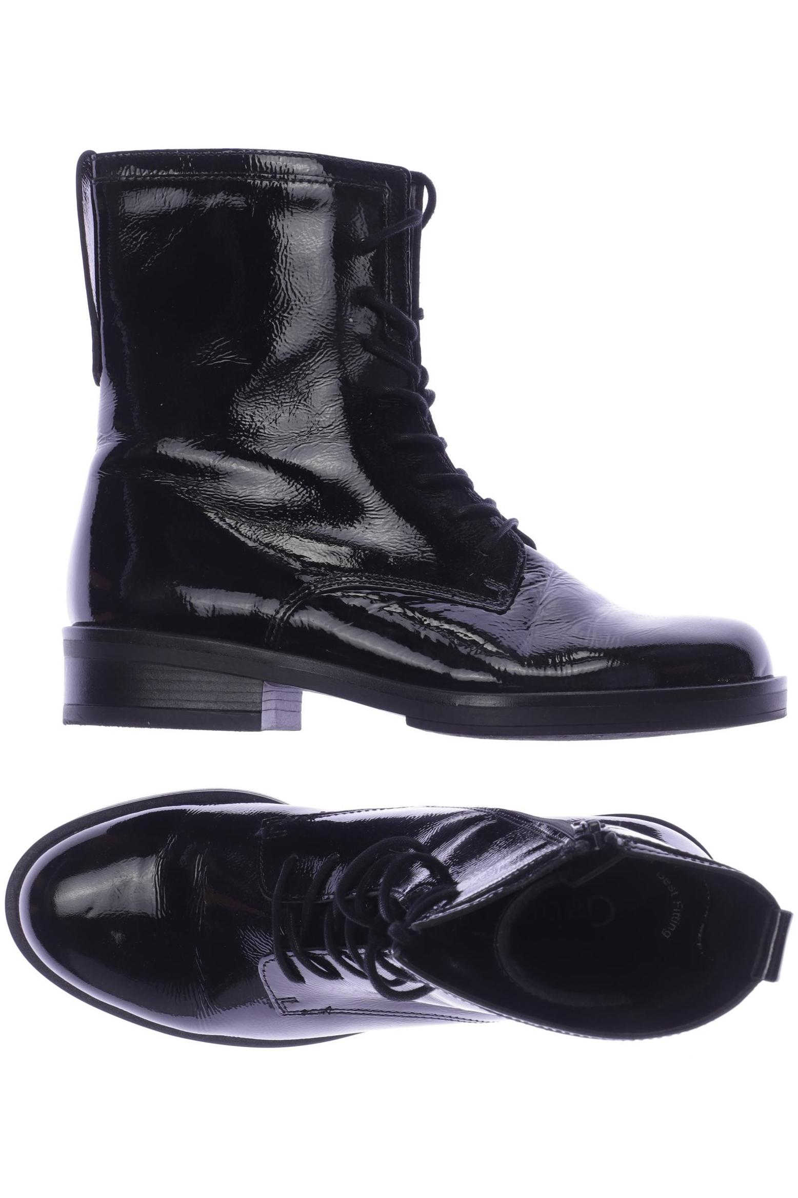 

Gabor Damen Stiefelette, schwarz, Gr. 4