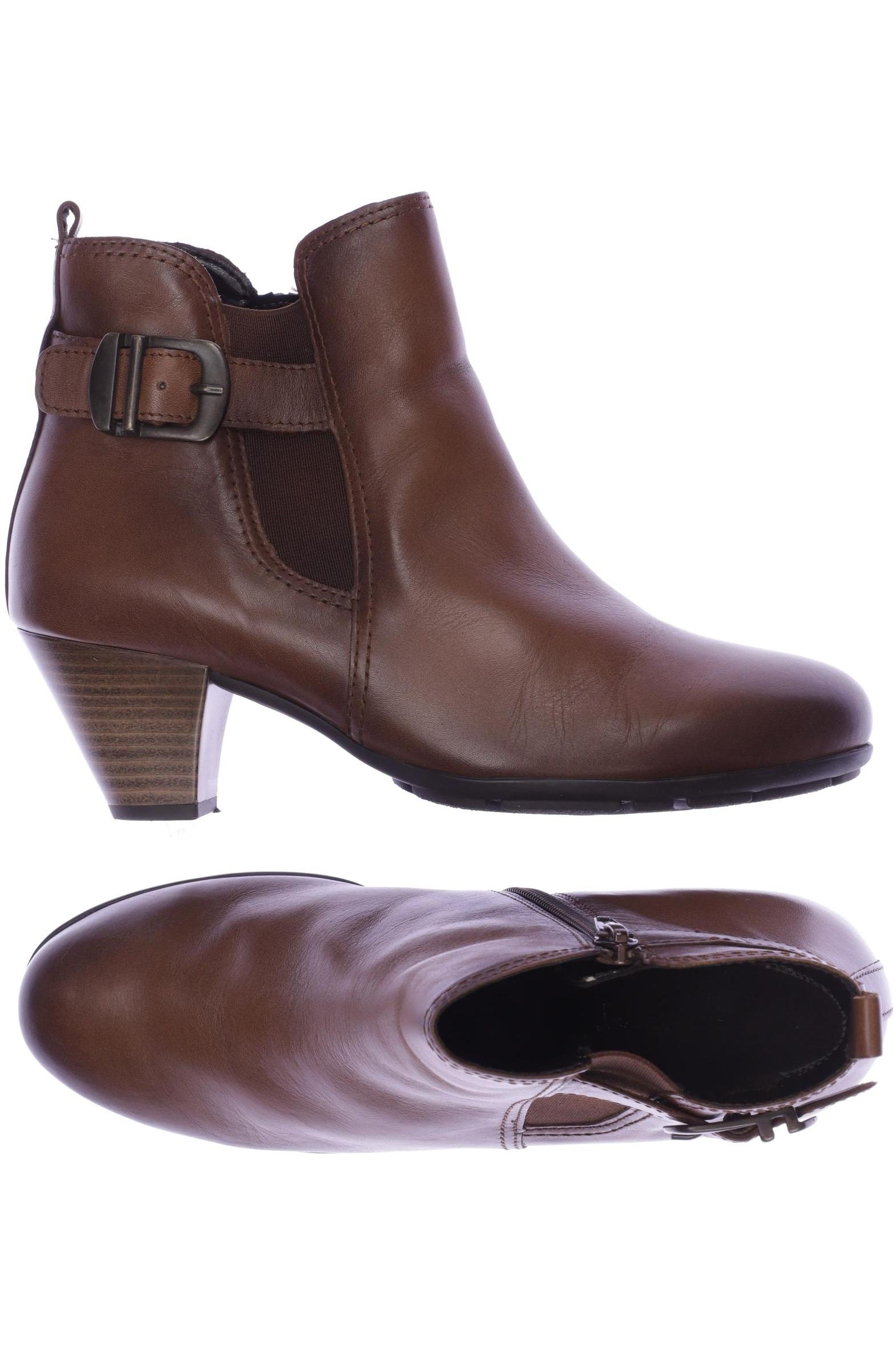 

Gabor Damen Stiefelette, braun, Gr. 4