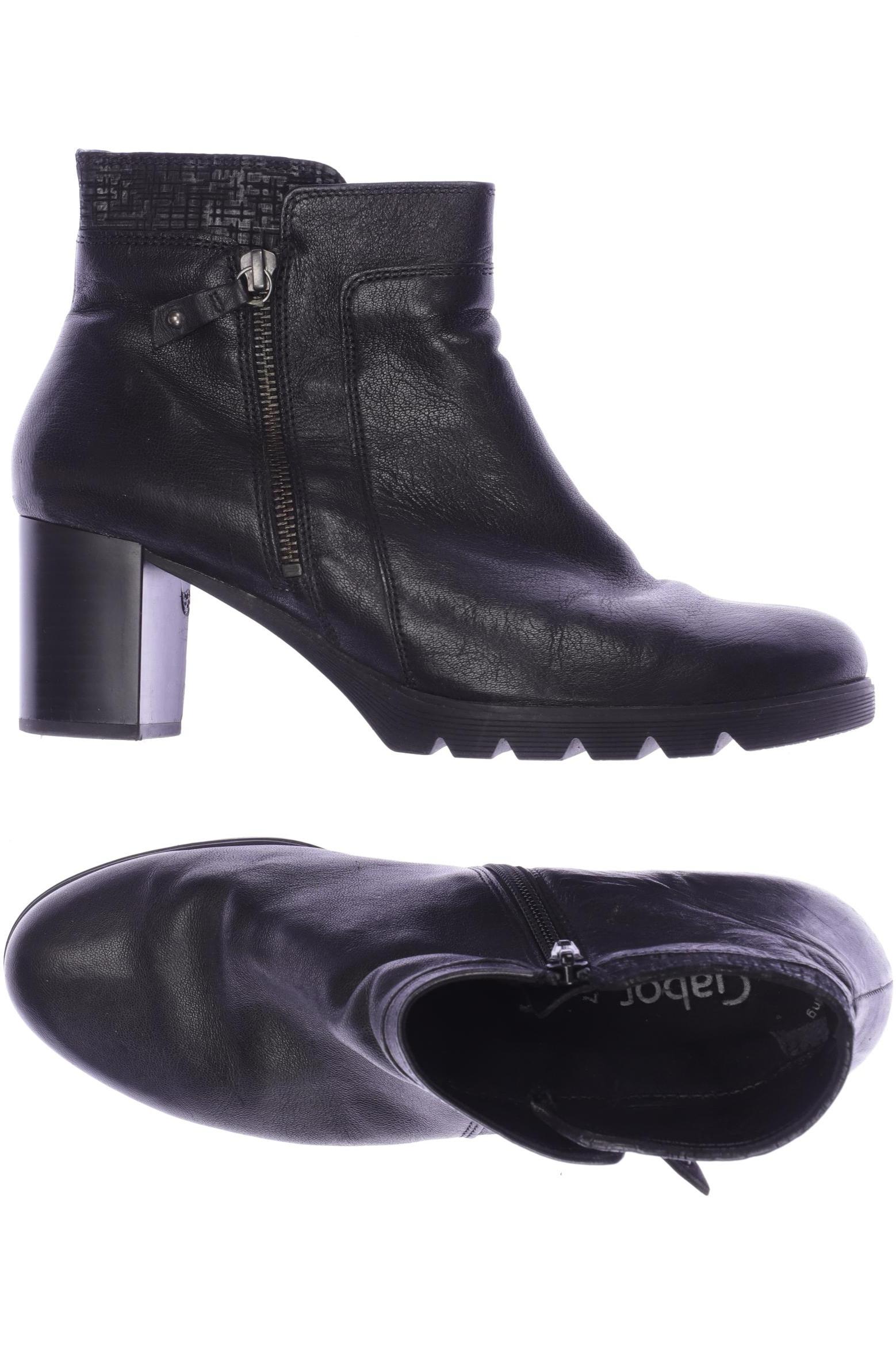 

Gabor Damen Stiefelette, schwarz, Gr. 7