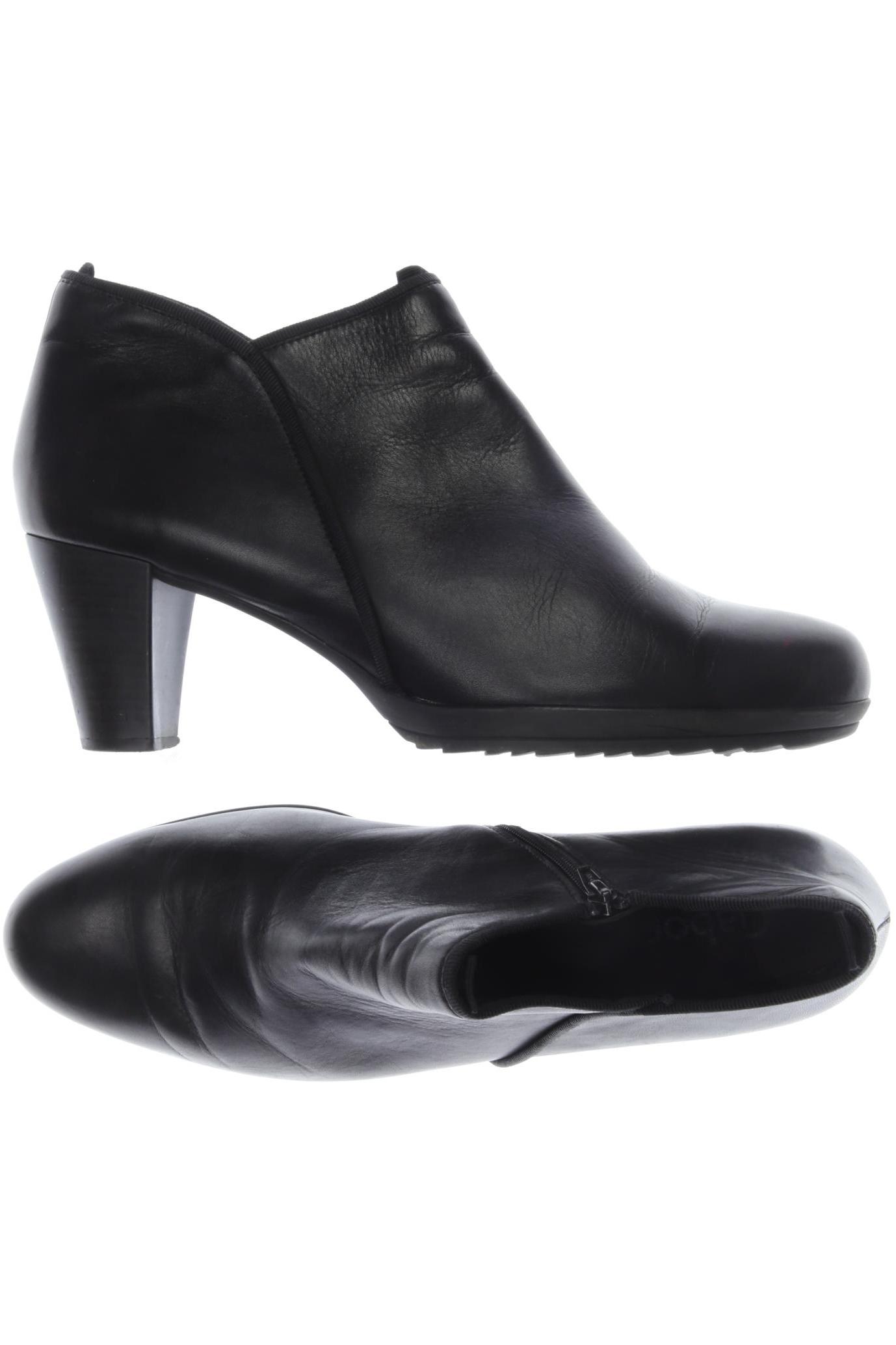 

Gabor Damen Stiefelette, schwarz, Gr. 9