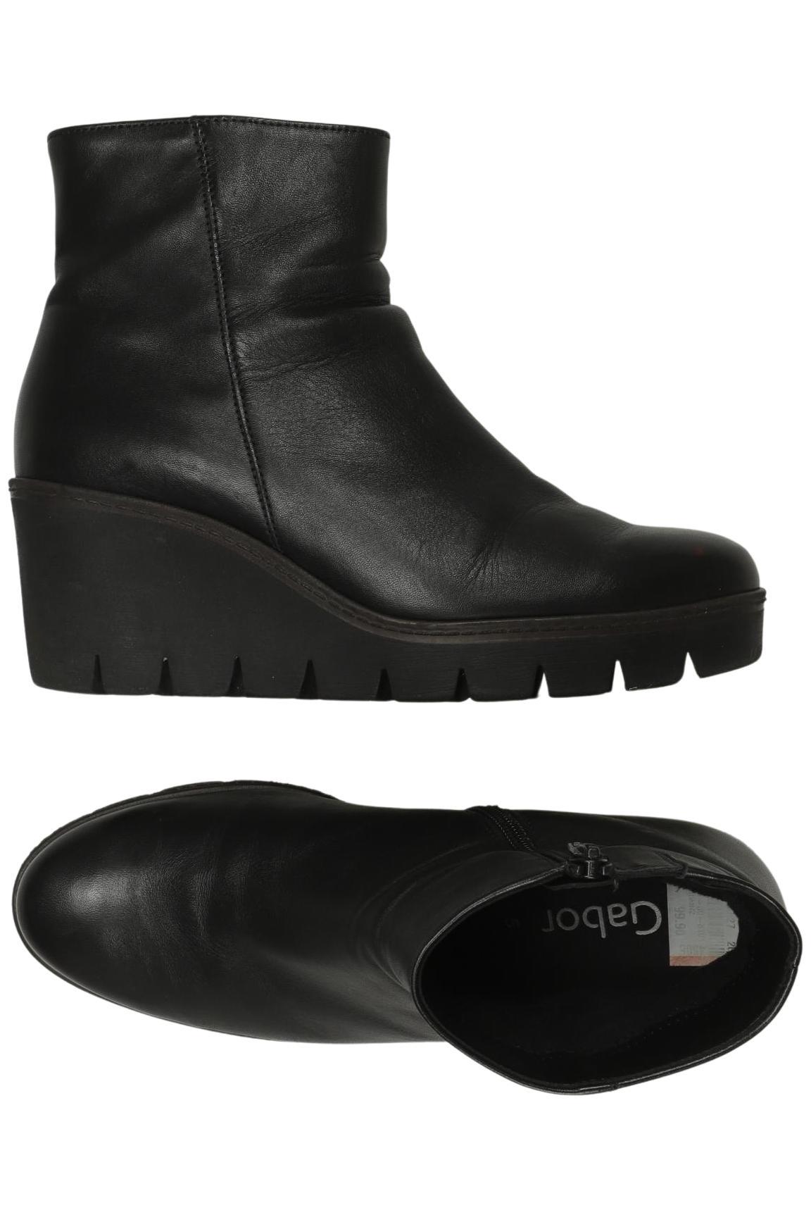 

Gabor Damen Stiefelette, schwarz, Gr. 5