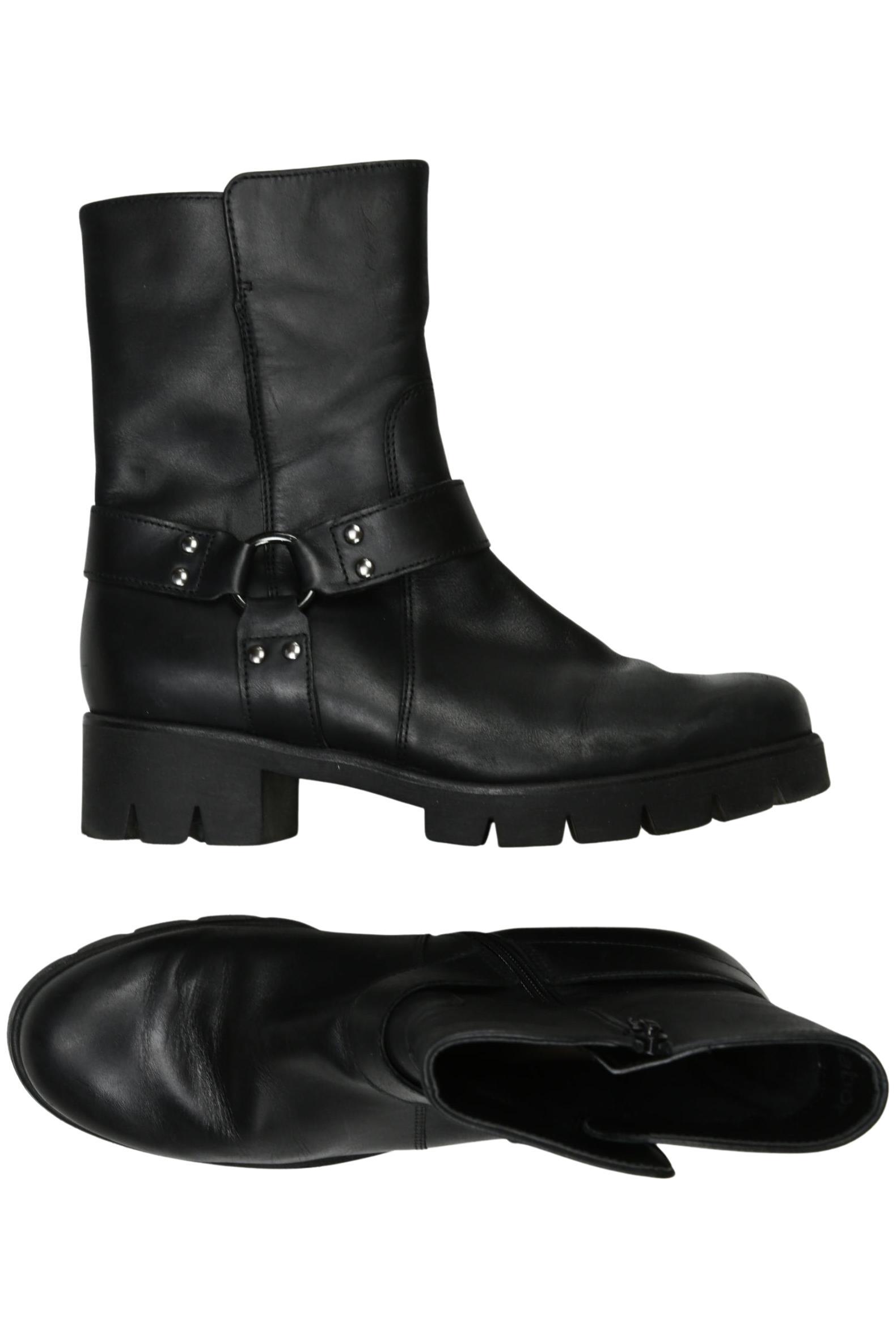

Gabor Damen Stiefelette, schwarz, Gr. 6.5
