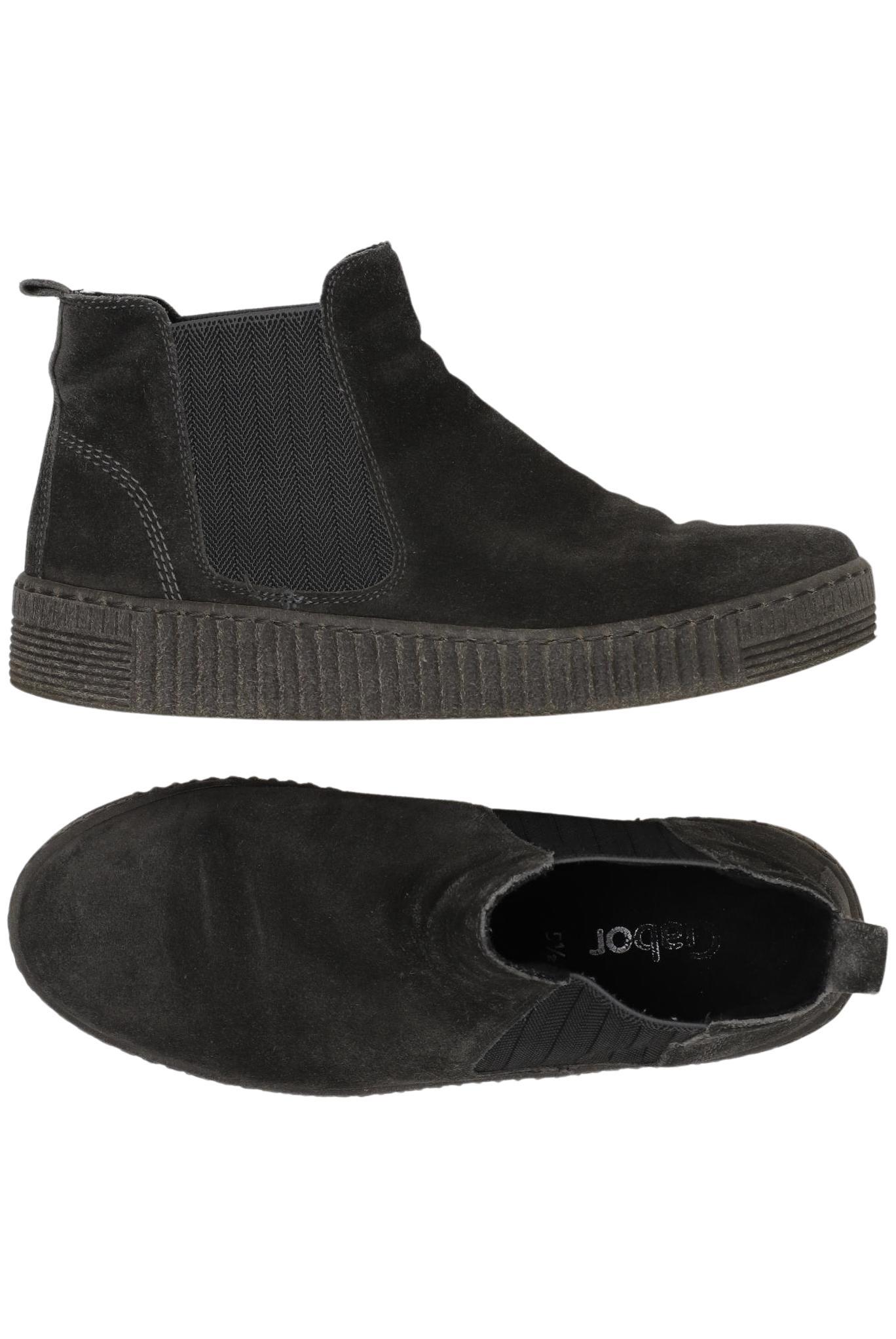 

Gabor Damen Stiefelette, grau, Gr. 5.5