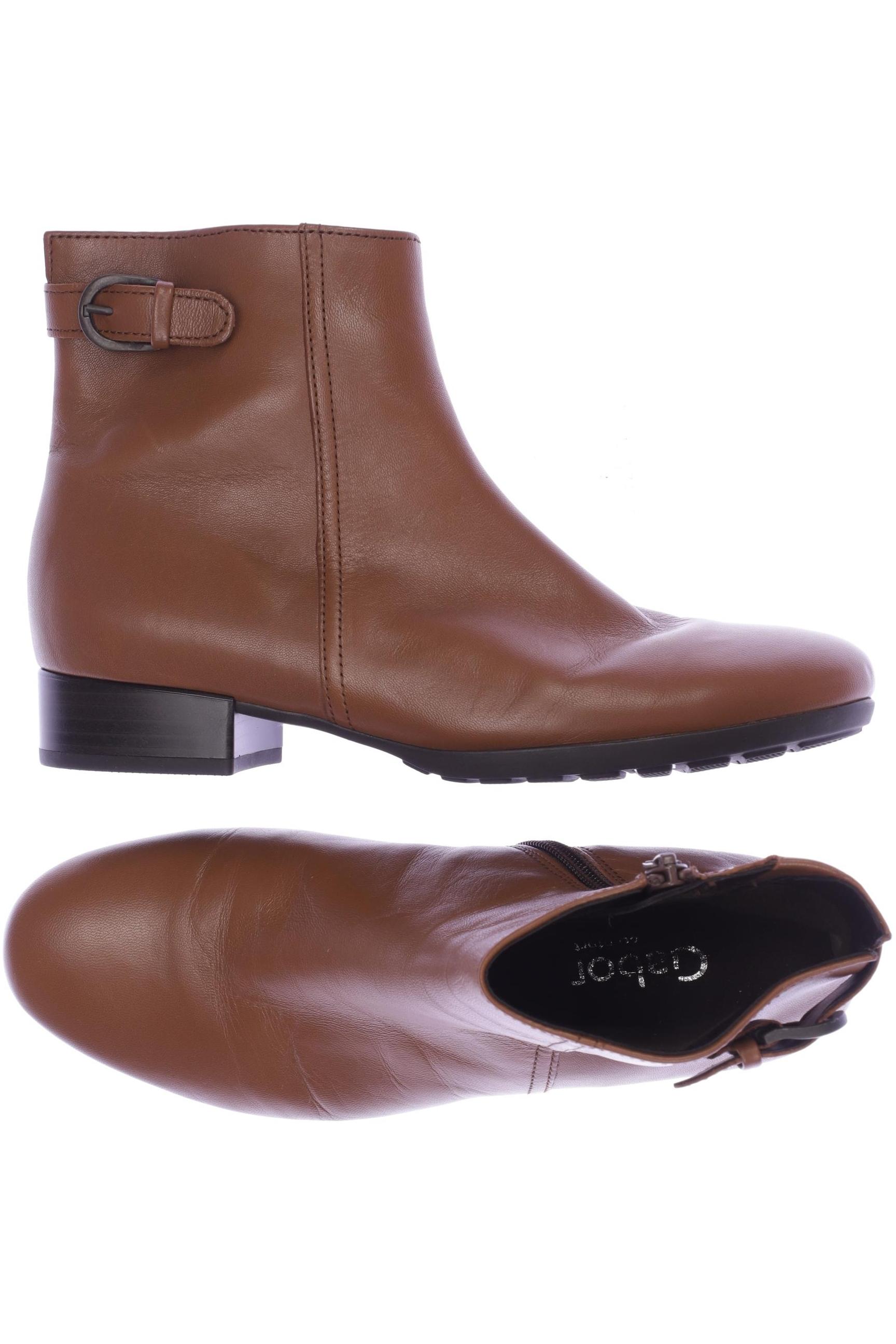 

Gabor Damen Stiefelette, braun, Gr. 3.5